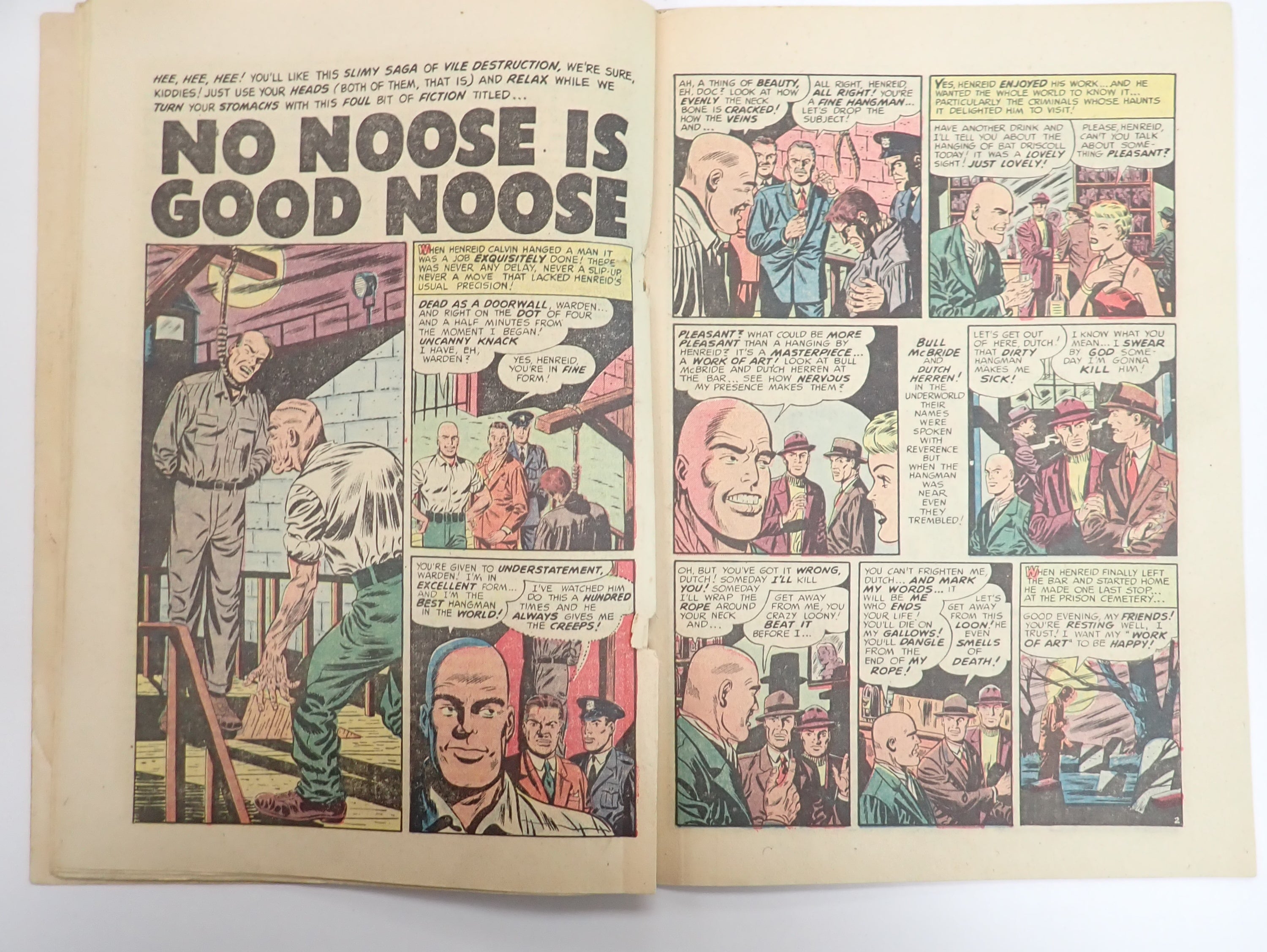 Mysterious Adventures #20 - GD/VG (3.0) - Pre-Code Horror Comic