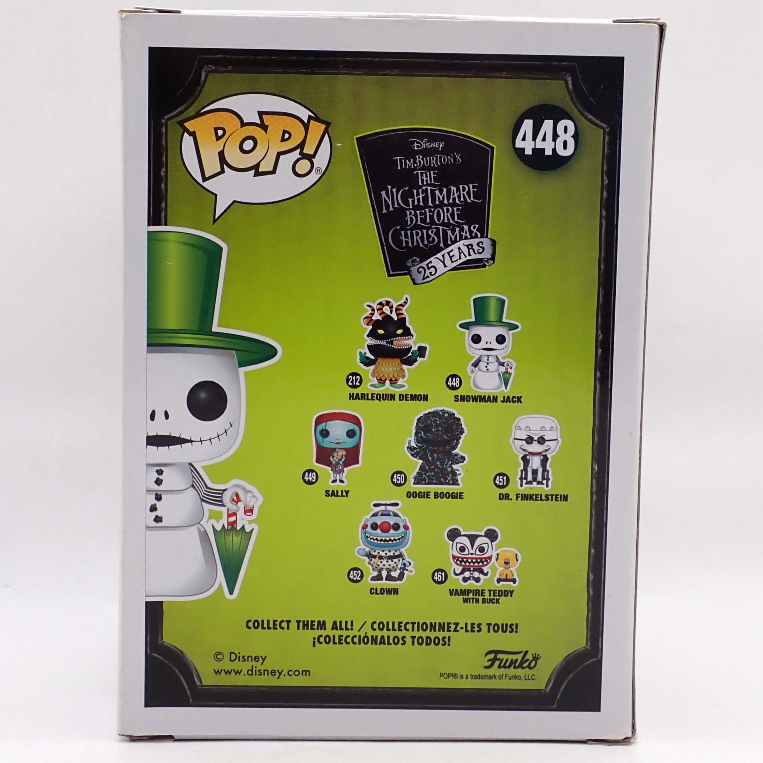 Snowman Jack - POP! #448