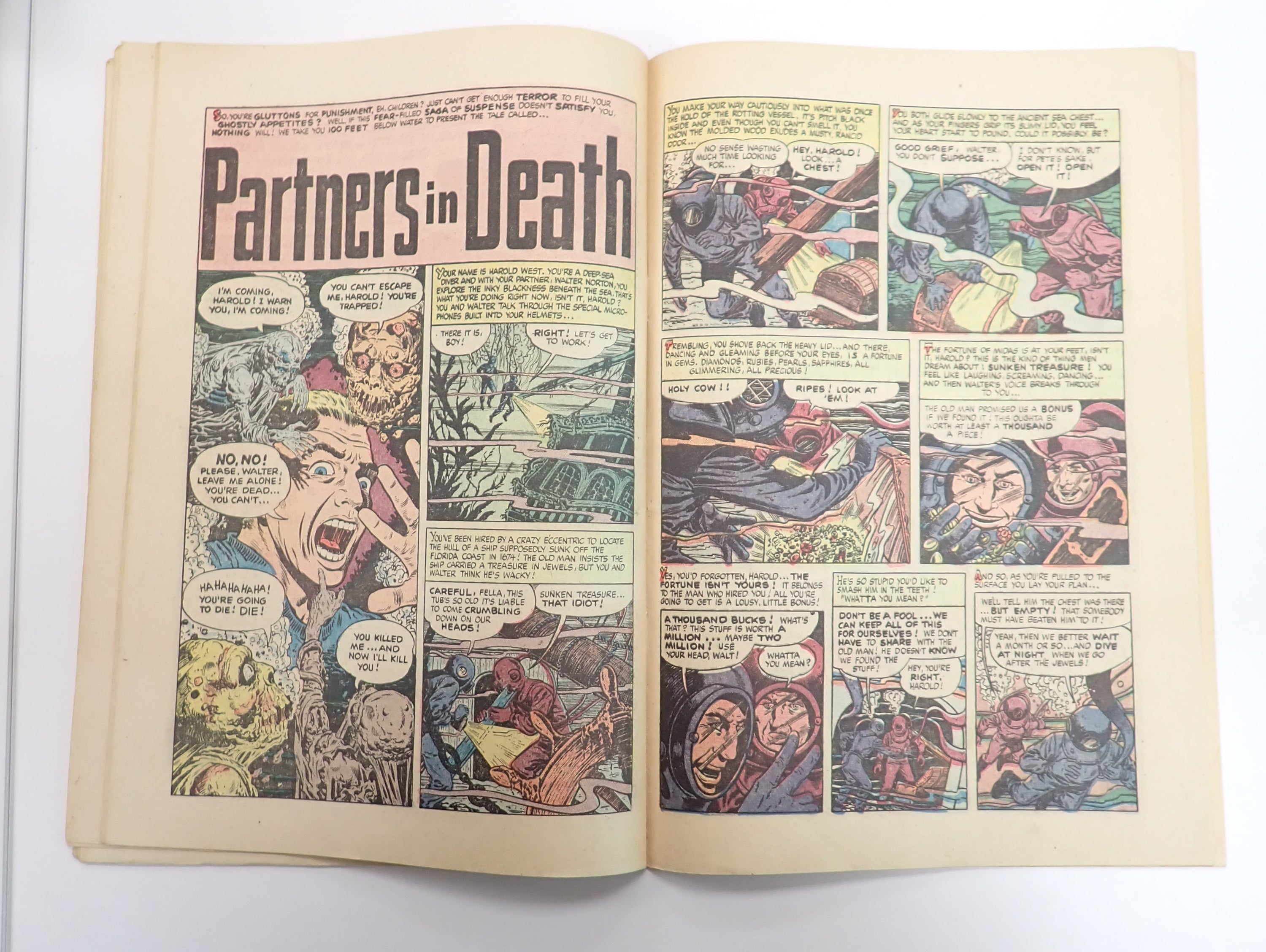 Mysterious Adventures #20 - GD/VG (3.0) - Pre-Code Horror Comic