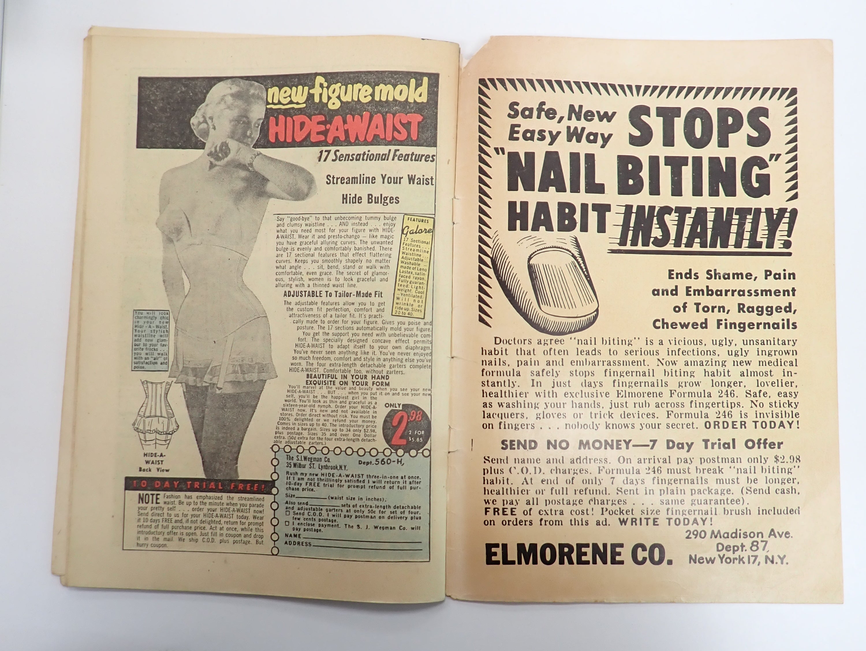 Mysterious Adventures #20 - GD/VG (3.0) - Pre-Code Horror Comic