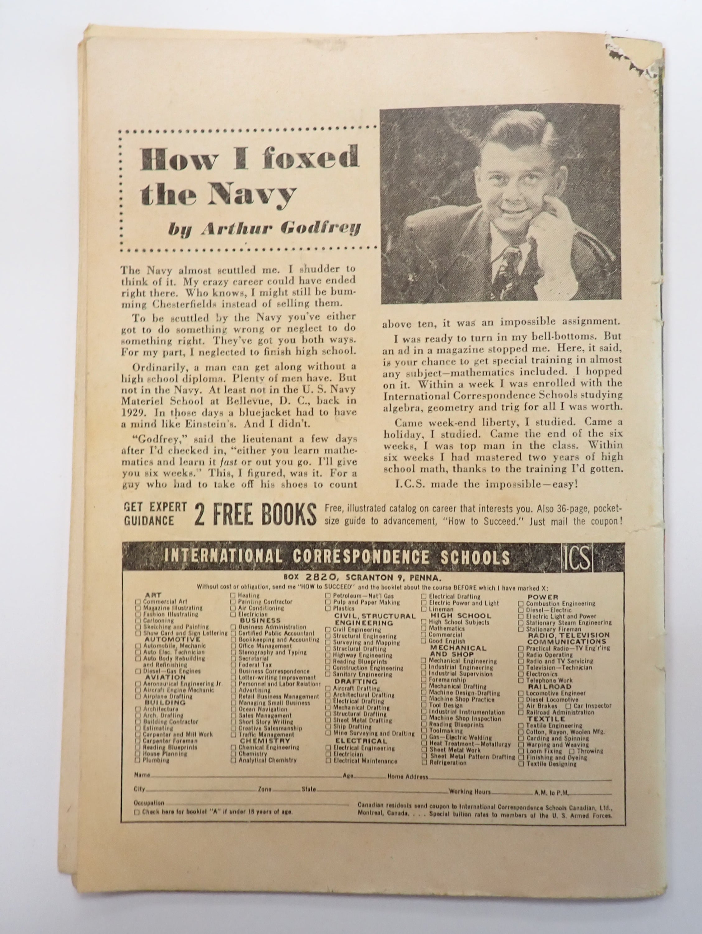 Mysterious Adventures #20 - GD/VG (3.0) - Pre-Code Horror Comic