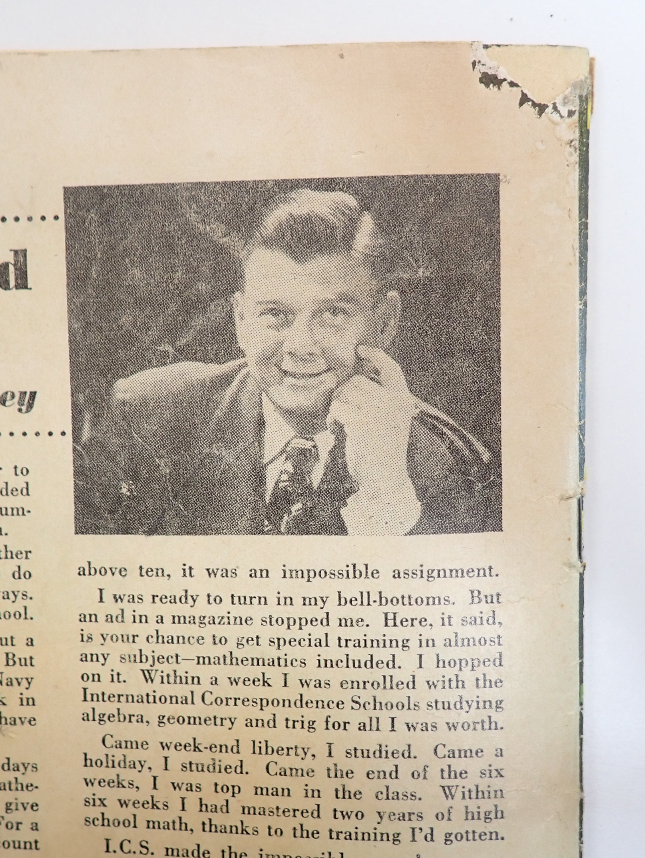 Mysterious Adventures #20 - GD/VG (3.0) - Pre-Code Horror Comic