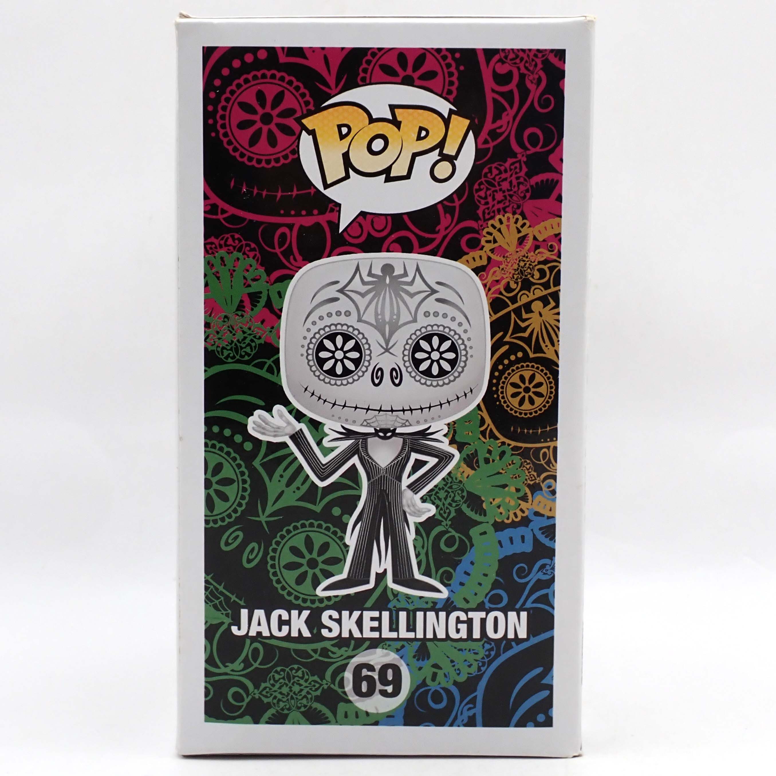 Jack Skellington (Day of the Dead) - POP! #69