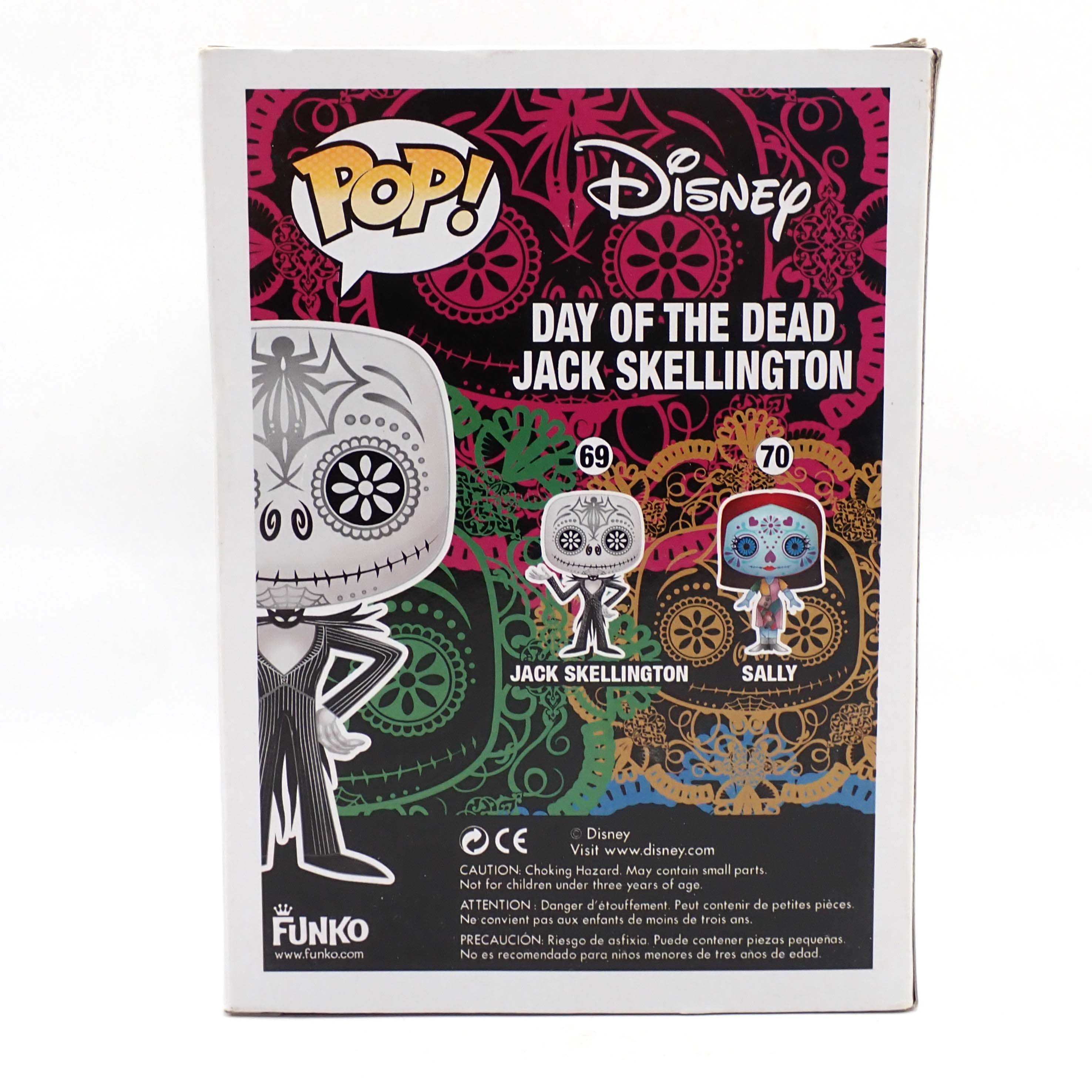 Jack Skellington (Day of the Dead) - POP! #69
