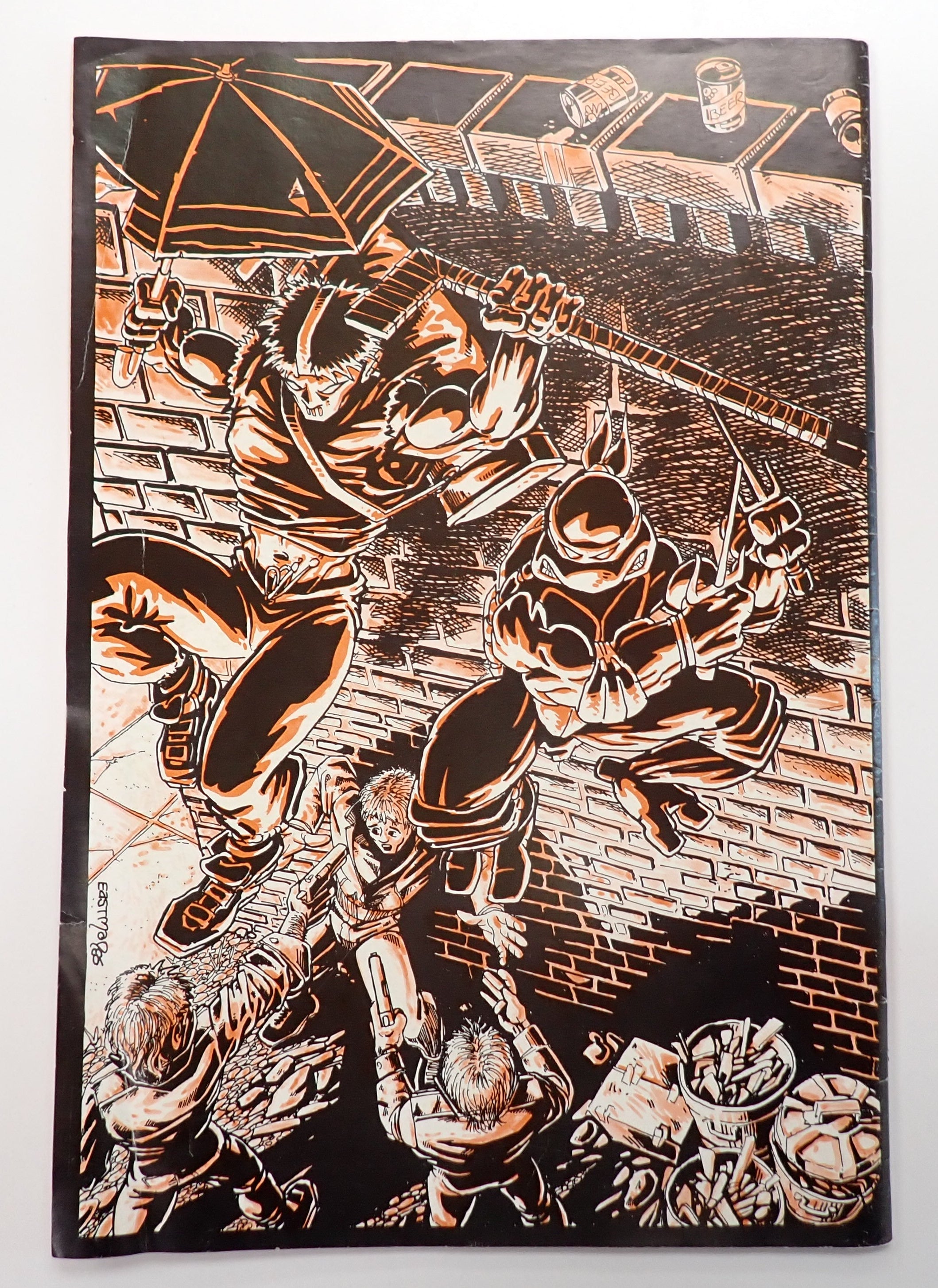 Raphael #1 (1985) - VG- (3.0) - 1st Casey Jones