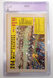 Flash #123 (1961) - CGC 3.0 Restored - 1st GA Flash in SA, Origin