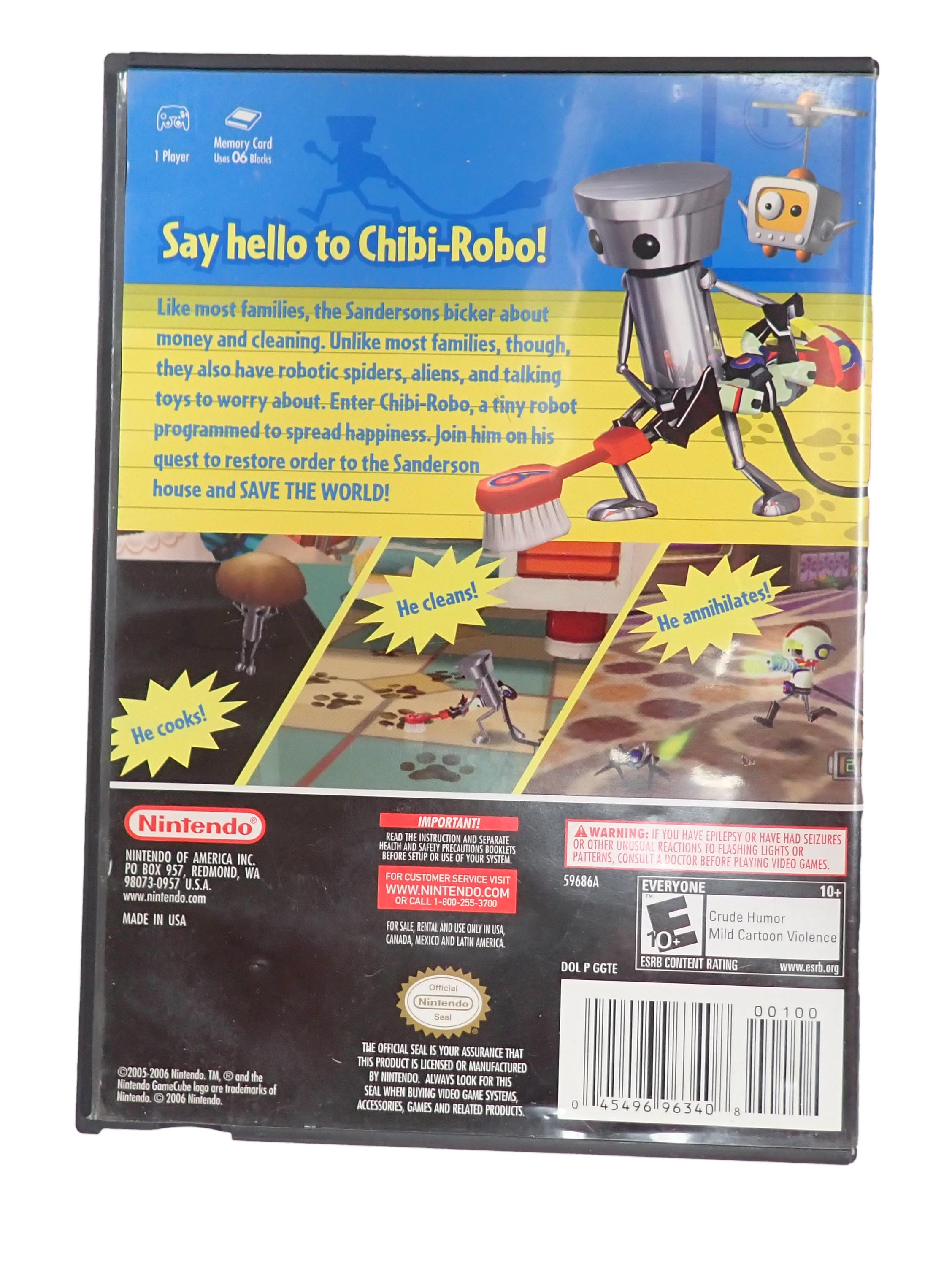 Chibi-Robo - GameCube