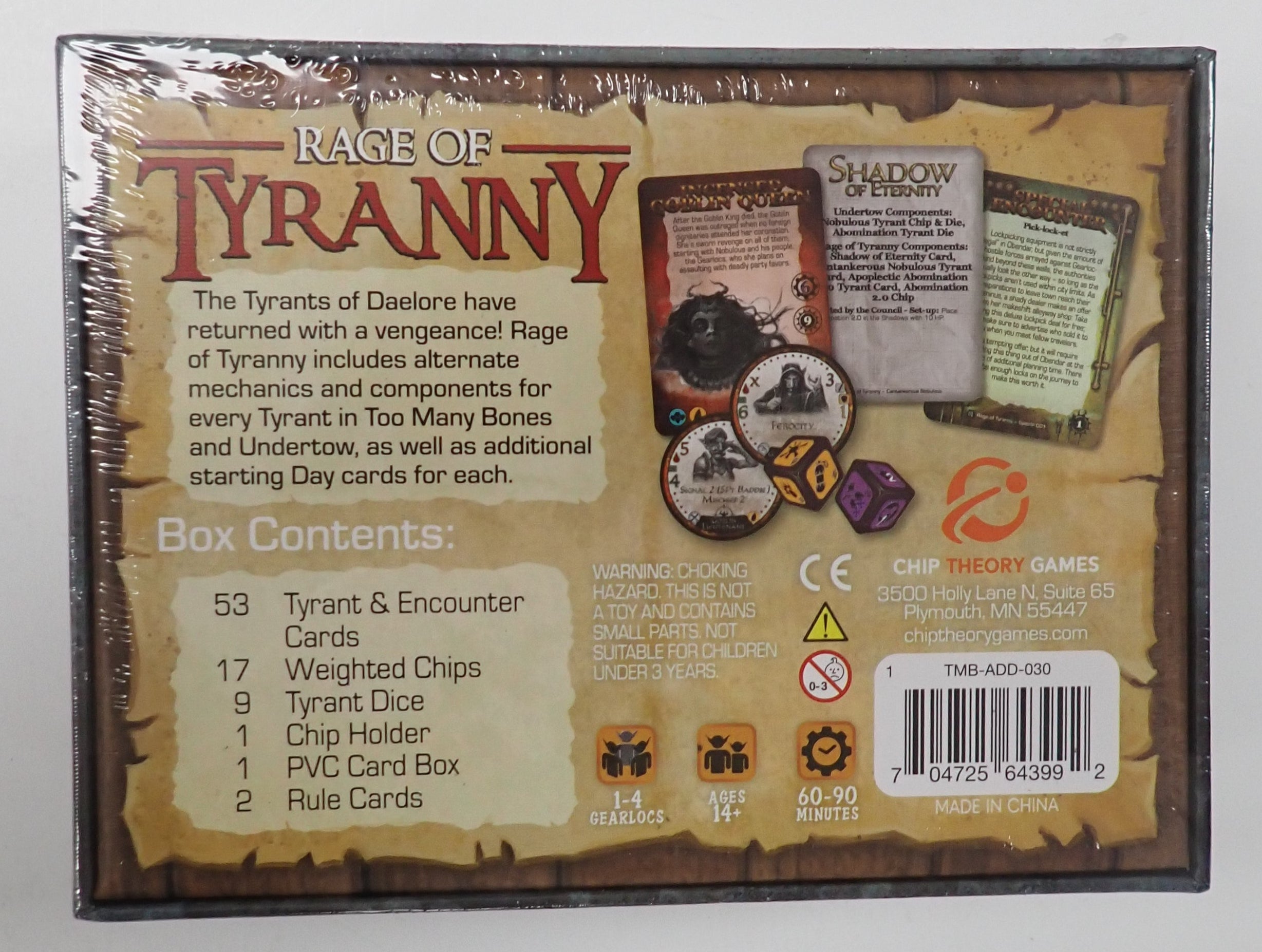Too Many Bones: Rage of Tyranny