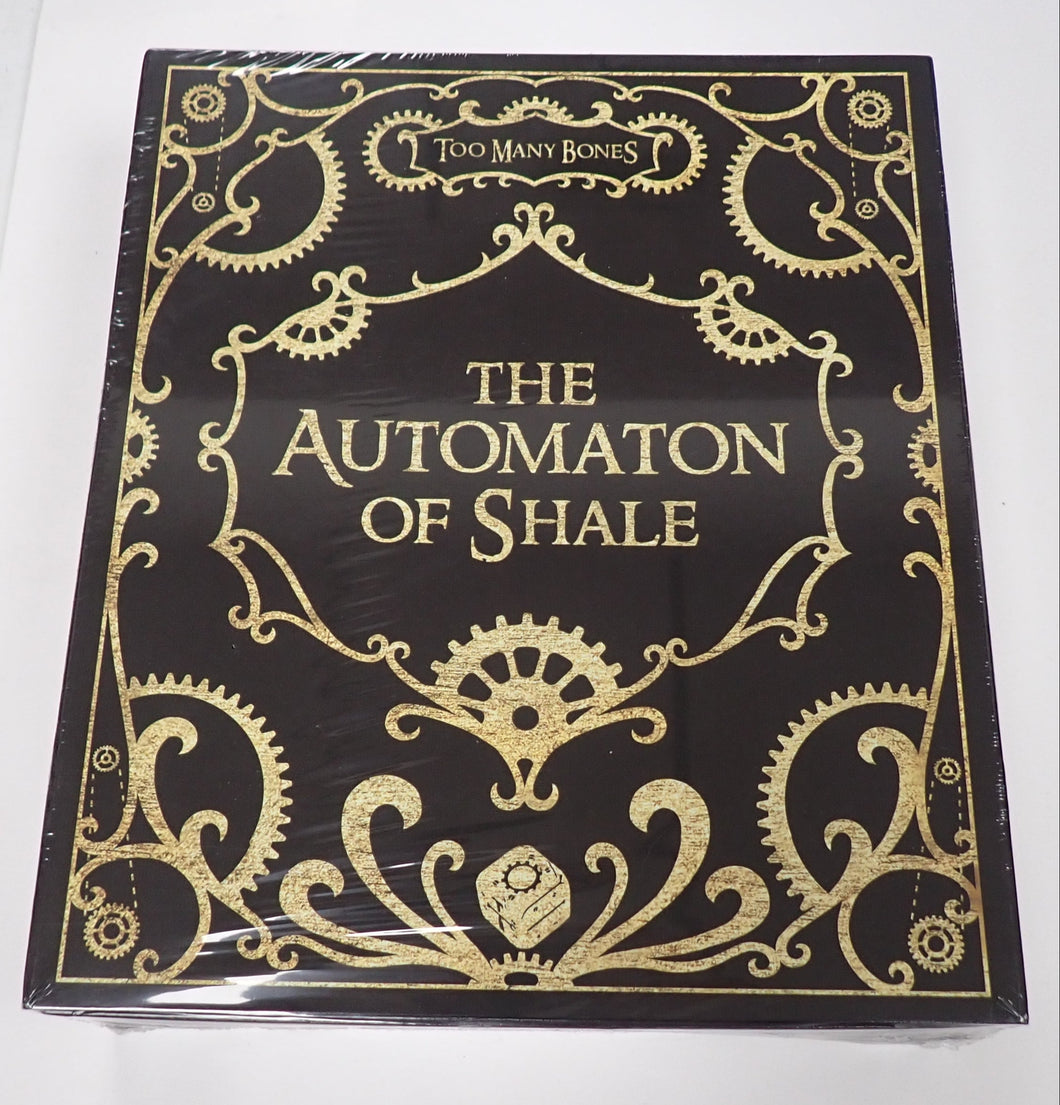 Too Many Bones: The Automaton of Shale