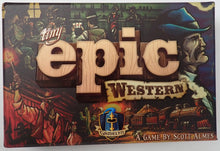 Load image into Gallery viewer, Tiny Epic Western w/ Kickstarter Deluxe Promo
