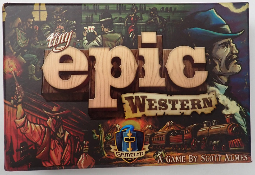 Tiny Epic Western w/ Kickstarter Deluxe Promo