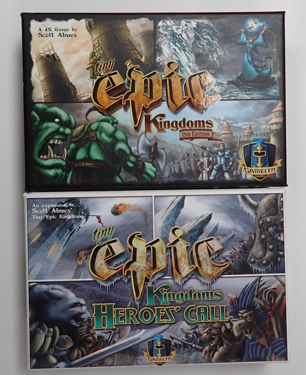 Tiny Epic Kingdoms 2nd Deluxe Edition Bundle (Used)