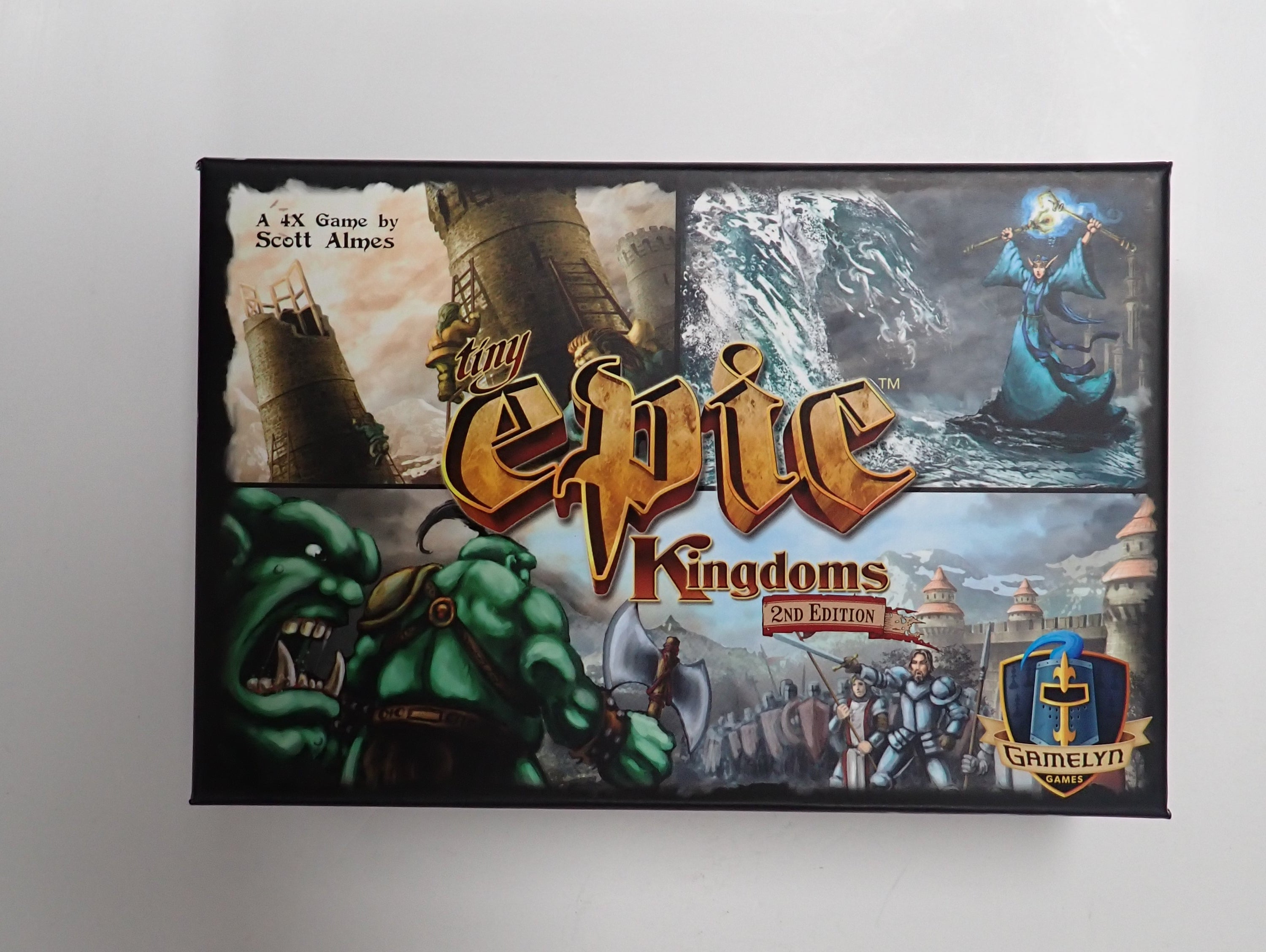 Tiny Epic Kingdoms 2nd Deluxe Edition Bundle (Used)