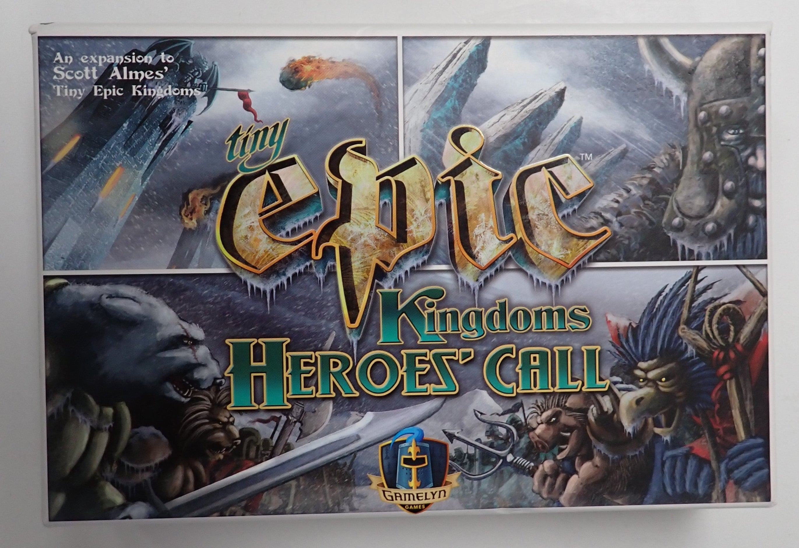 Tiny Epic Kingdoms 2nd Deluxe Edition Bundle (Used)