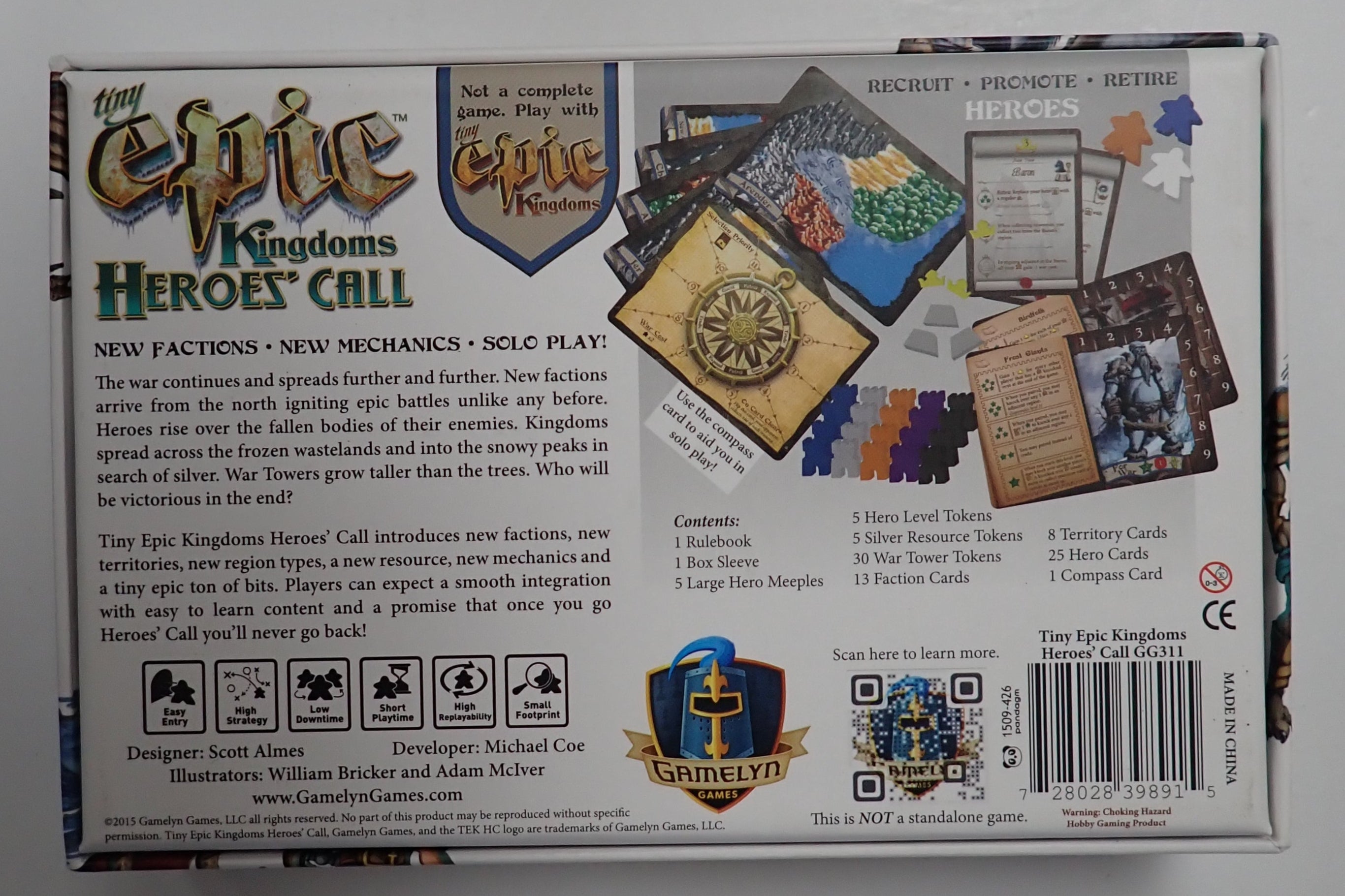 Tiny Epic Kingdoms 2nd Deluxe Edition Bundle (Used)