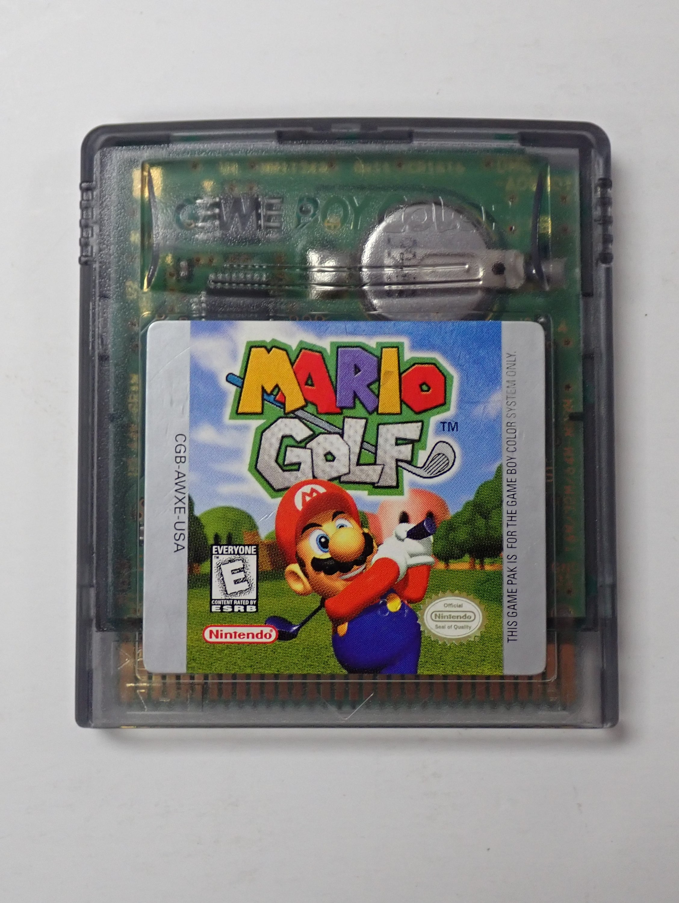 Mario Golf Game Boy Color
