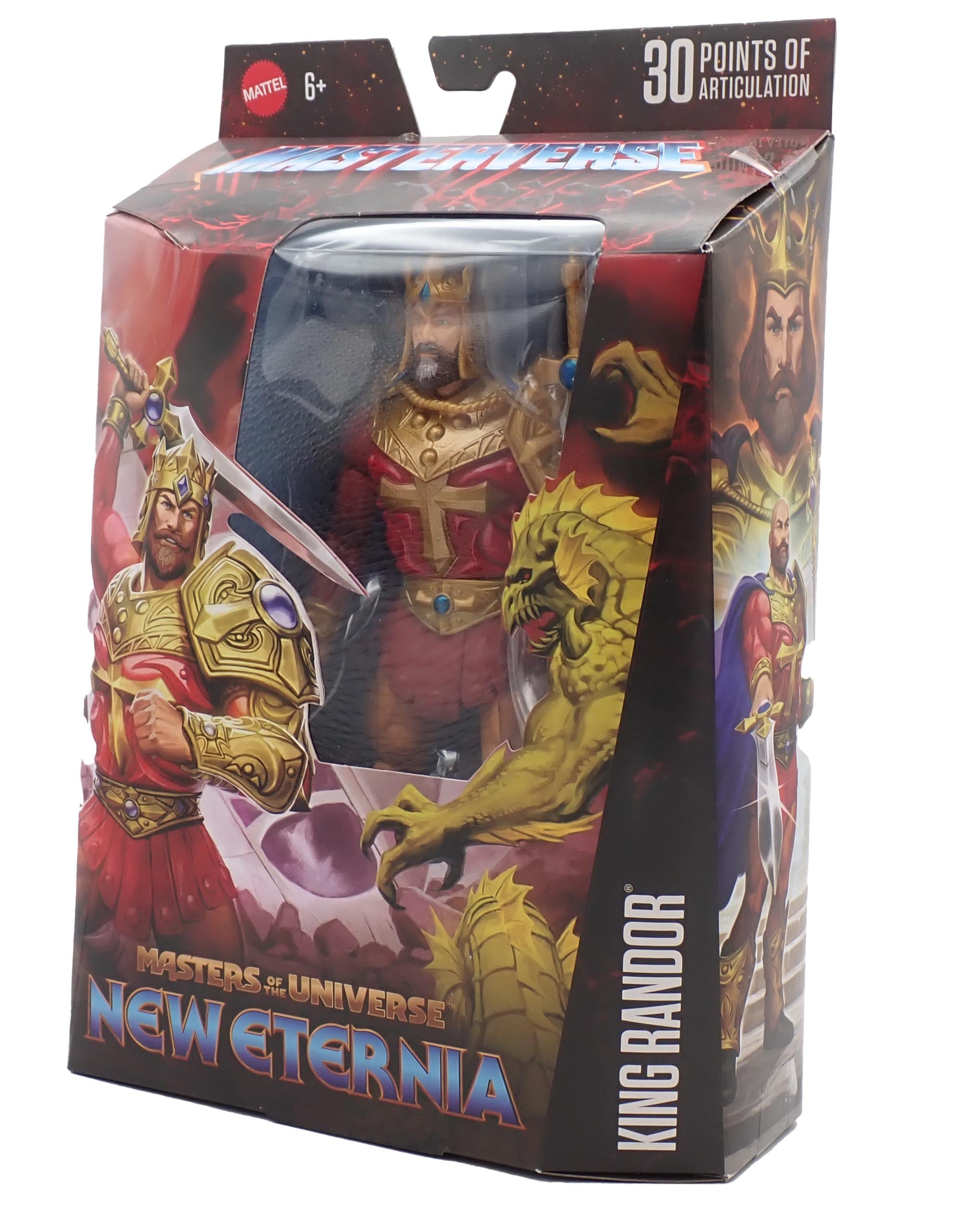 King Randor - Masters of the Universe New Eternia