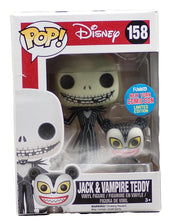 Jack & Vampire Teddy - POP! #158