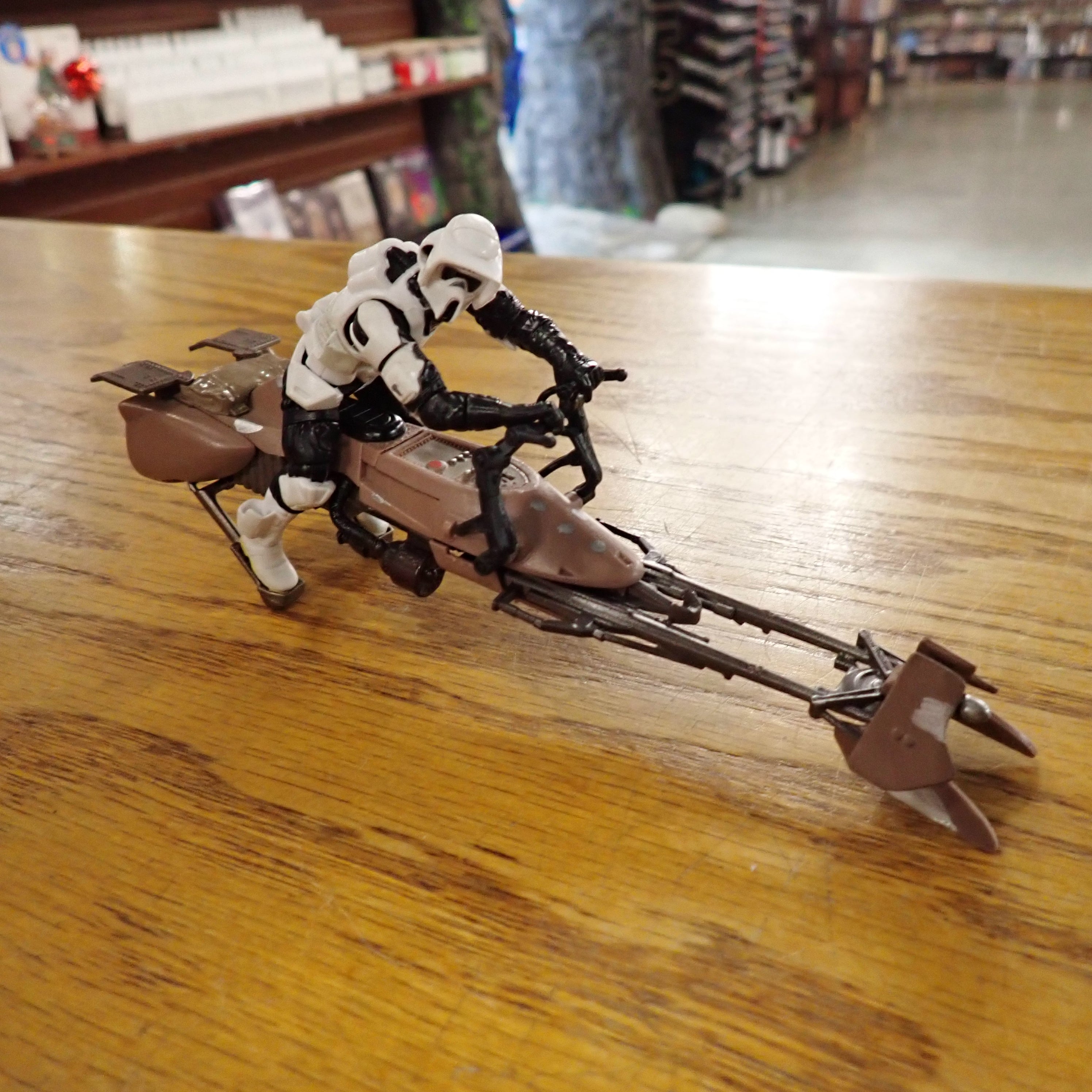 Scout Trooper and Speeder Bike VC