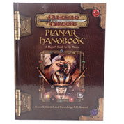 Planar Handbook: A Player's Guide to the Planes - D&D 3.5 [Pre-Owned]