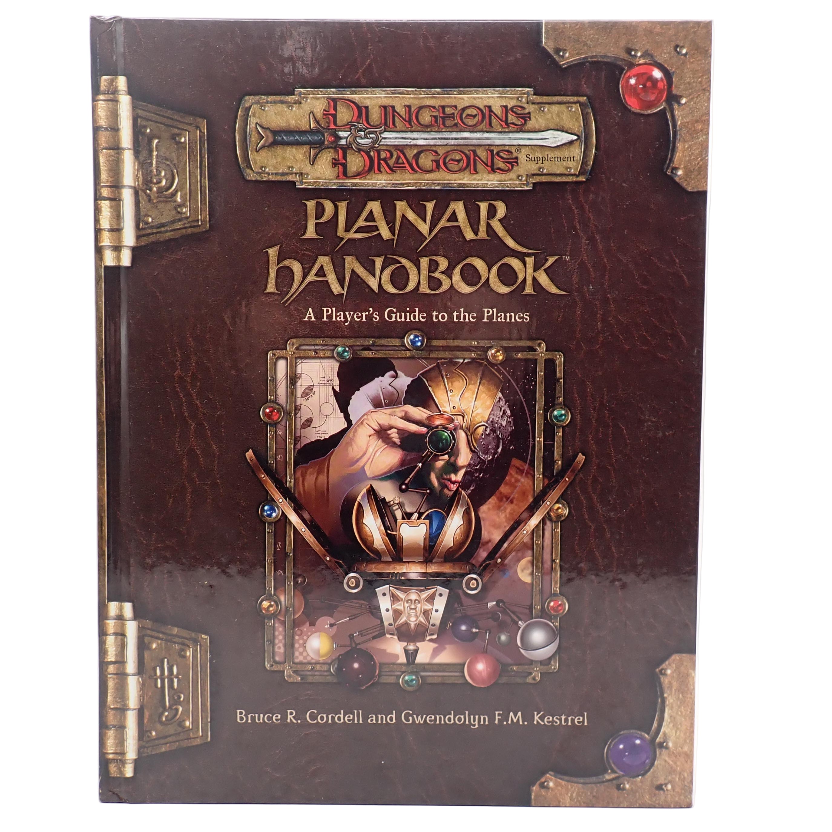 Planar Handbook: A Player's Guide to the Planes - D&D 3.5 [Pre-Owned]