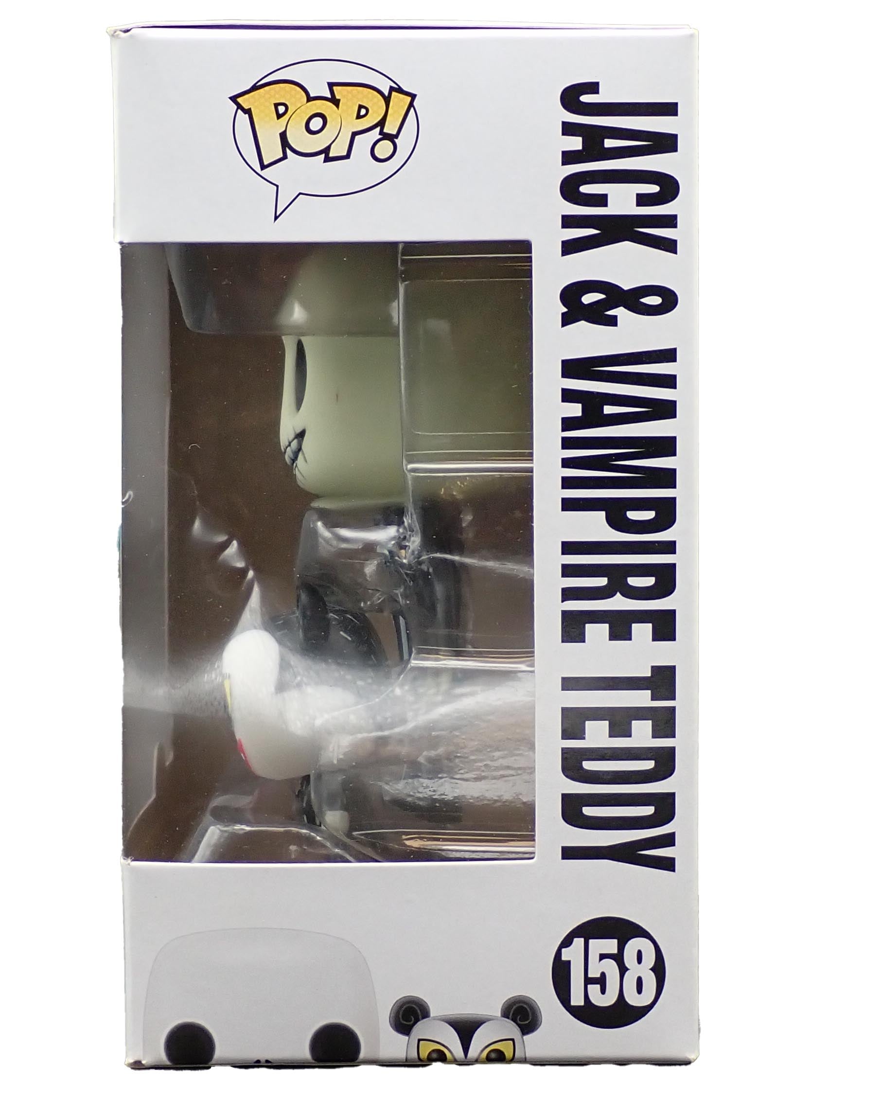 Jack & Vampire Teddy - POP! #158