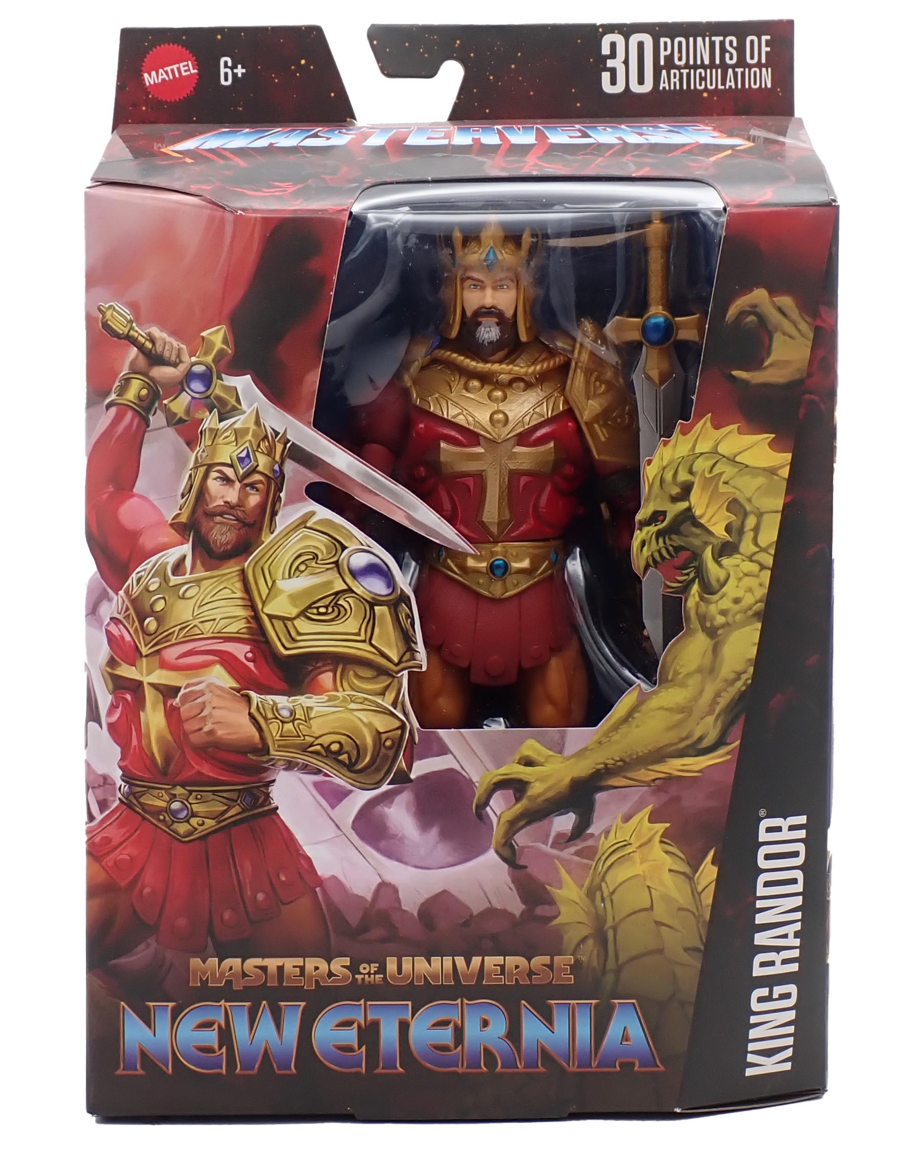 King Randor - Masters of the Universe New Eternia