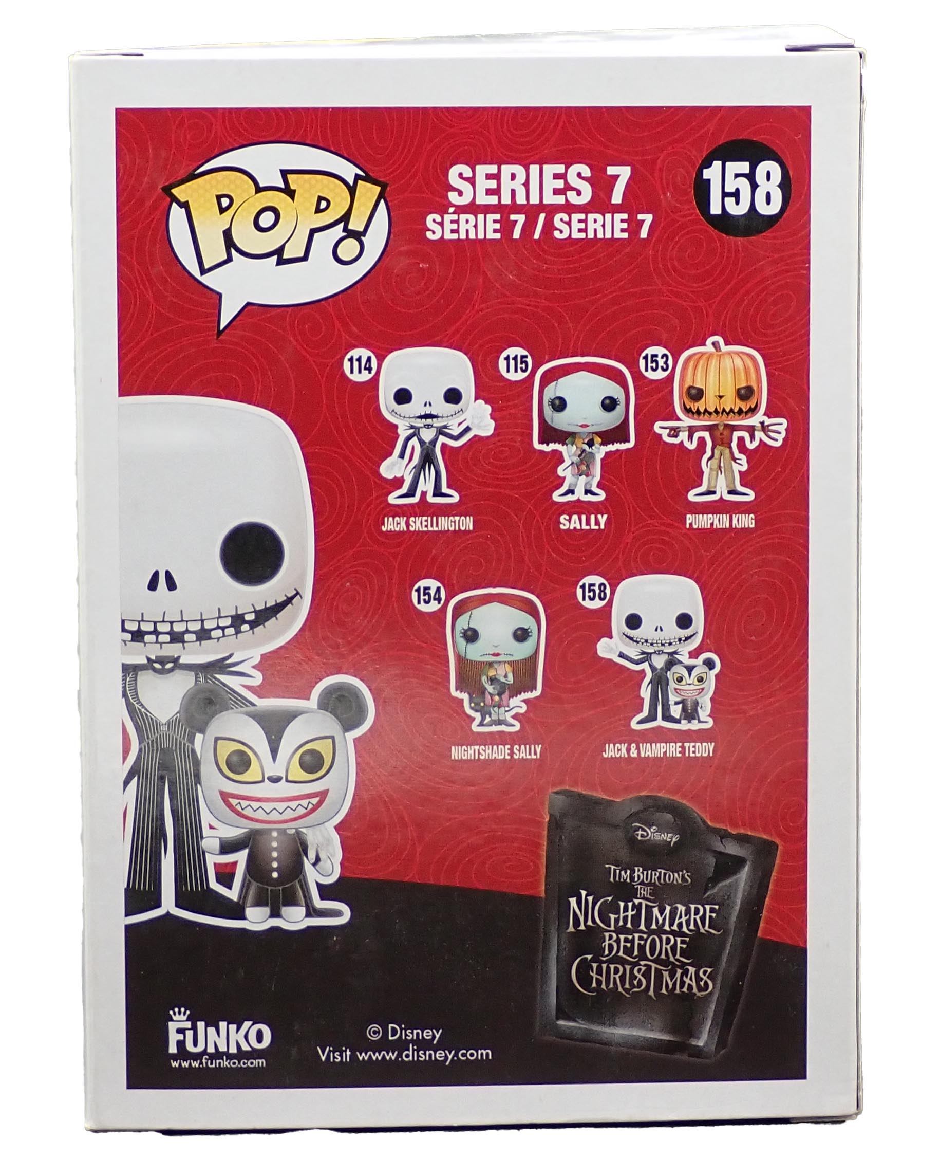 Jack & Vampire Teddy - POP! #158