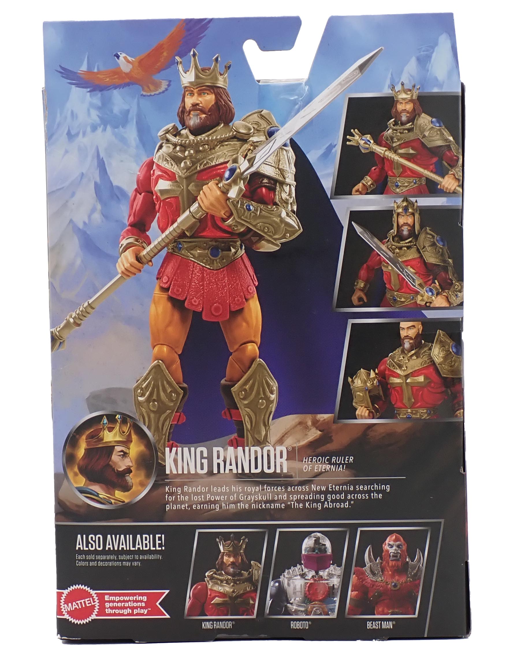 King Randor - Masters of the Universe New Eternia