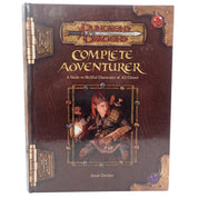 Complete Adventurer: A Guide to Skillful Characters of All Classes - D&D 3.5 [Pre-Owned]