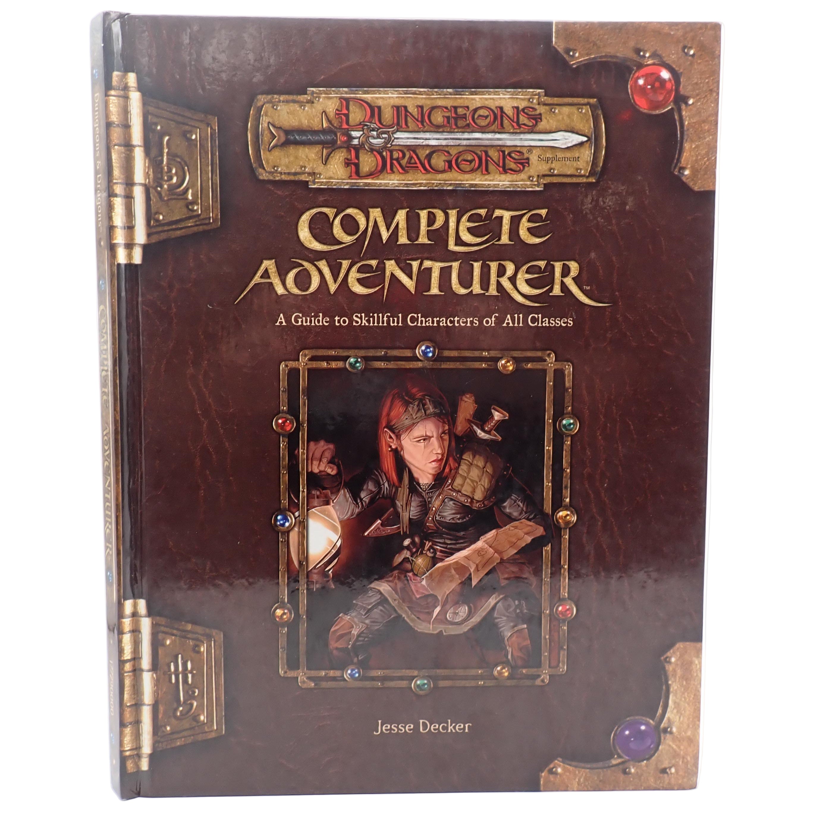 Complete Adventurer: A Guide to Skillful Characters of All Classes - D&D 3.5 [Pre-Owned]