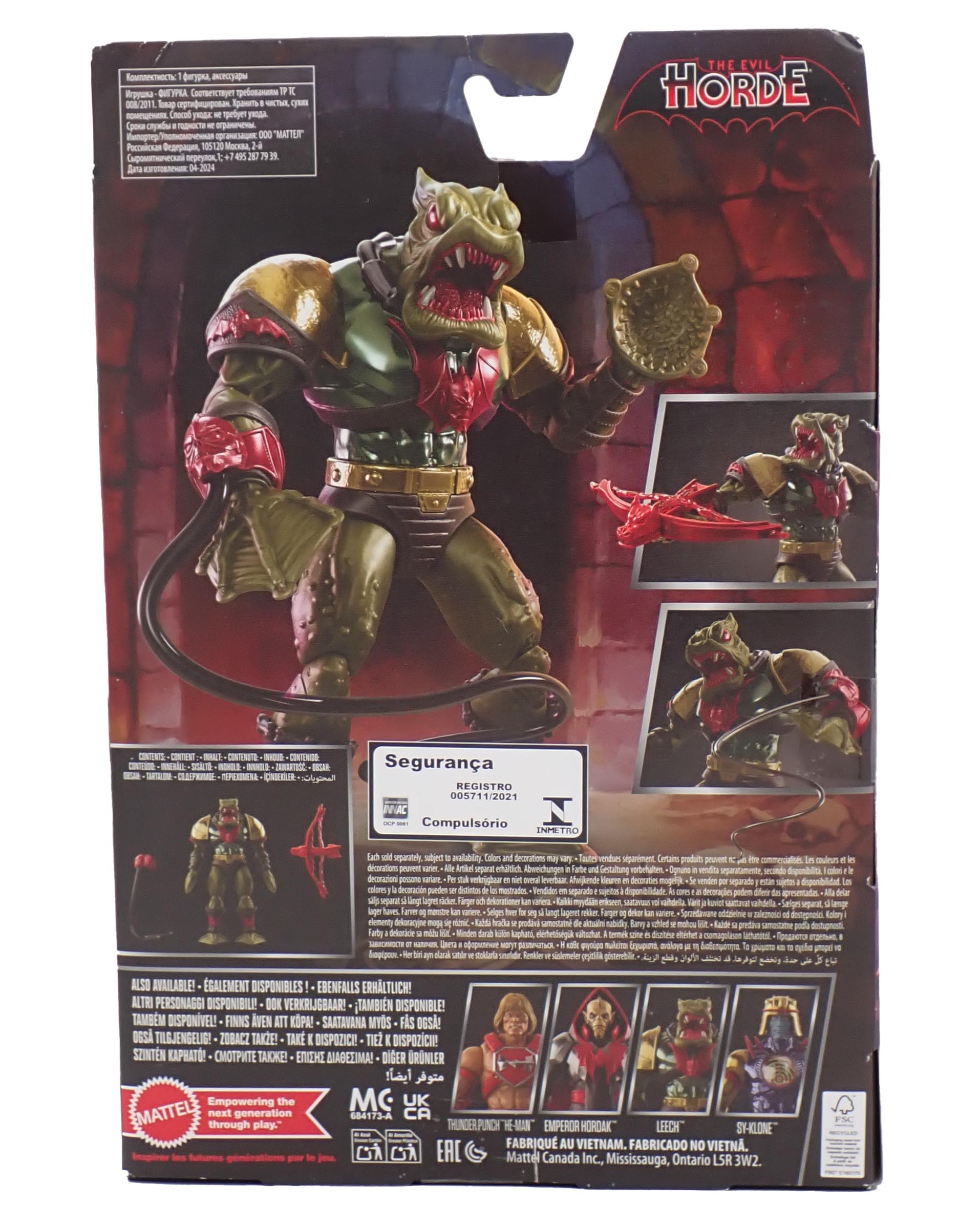 Leech - Masters of the Universe Princess of Power