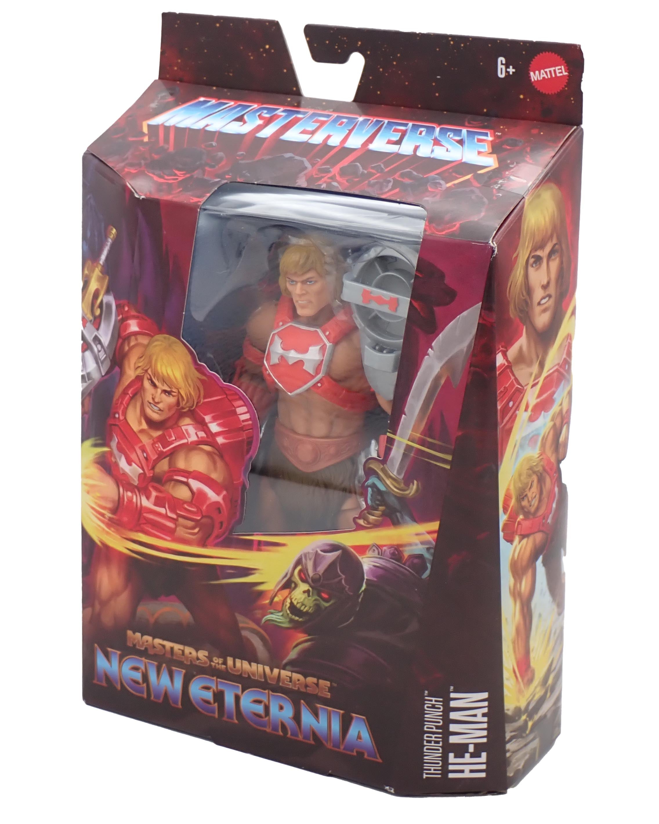 Thunder Punch He-Man - Masters of the Universe New Eternia