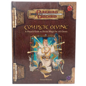 Complete Divine: A Player's Guide to Divine Magic for All Classes - D&D 3.5 [Pre-Owned]
