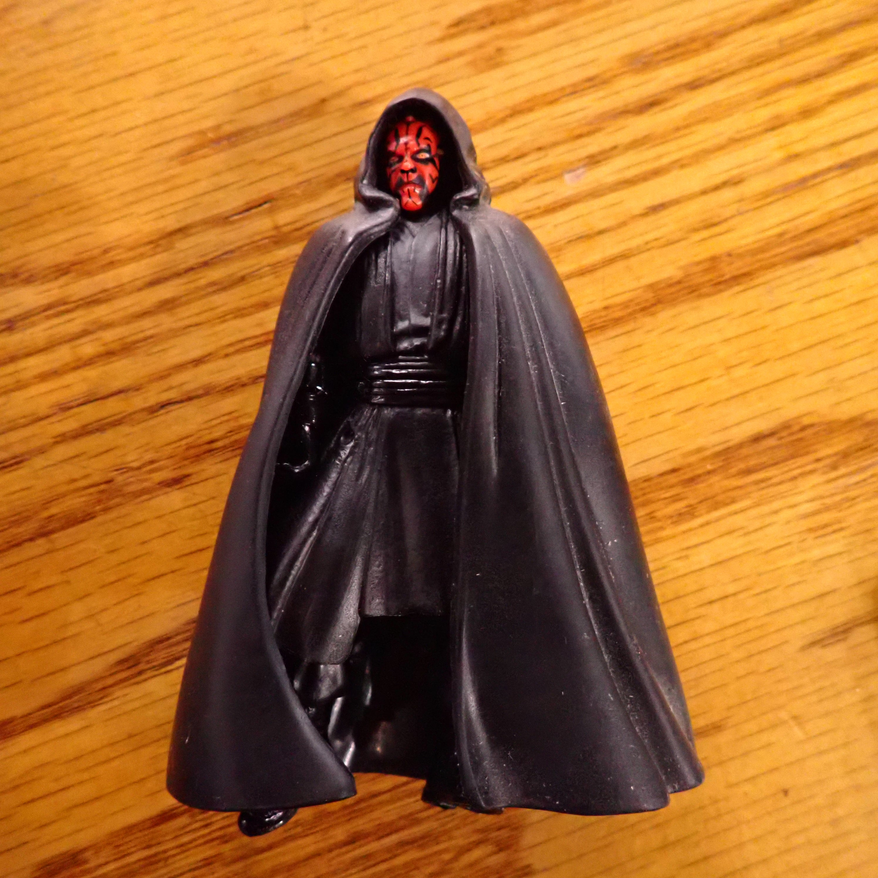 Darth Maul in Cloak 1999