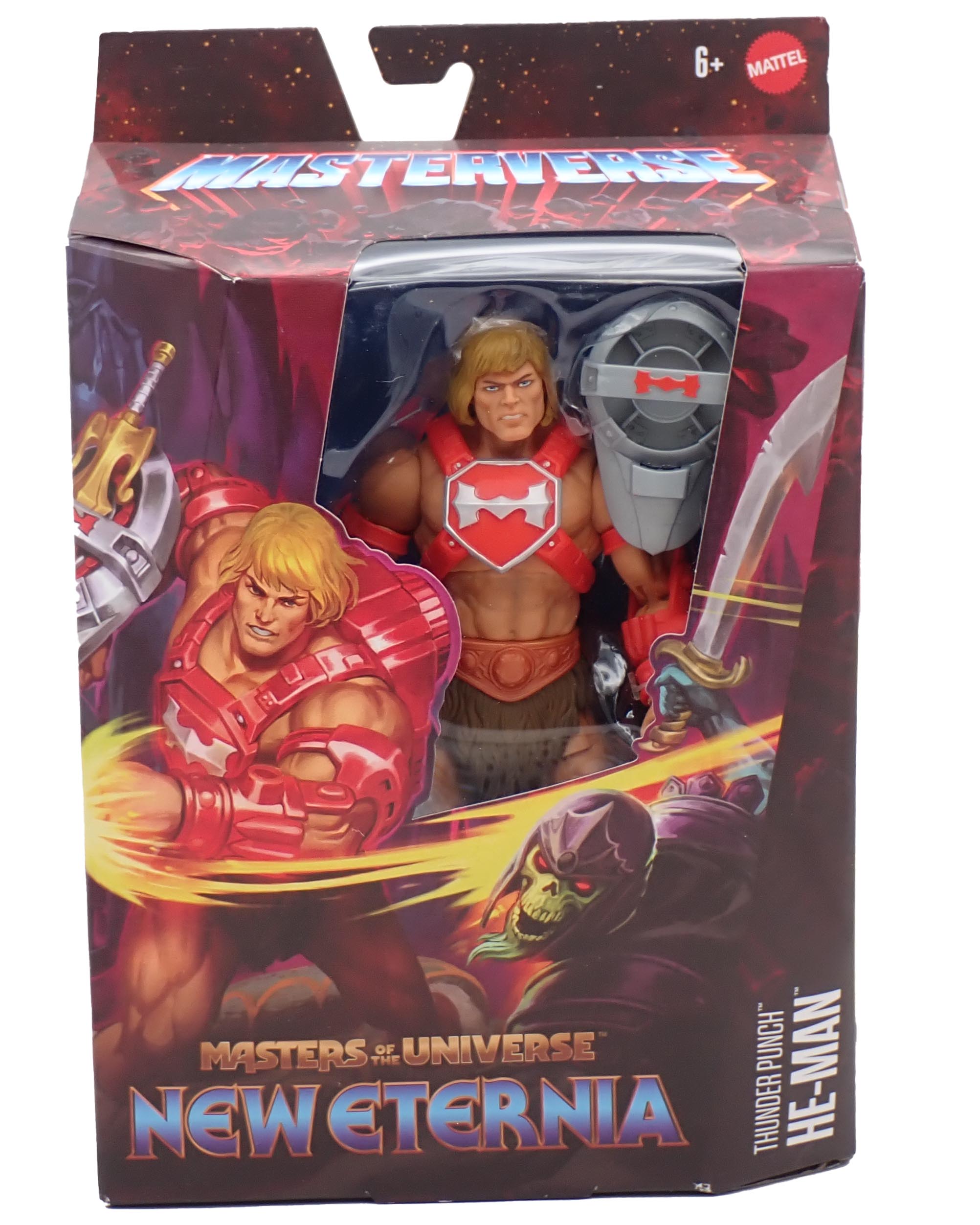 Thunder Punch He-Man - Masters of the Universe New Eternia