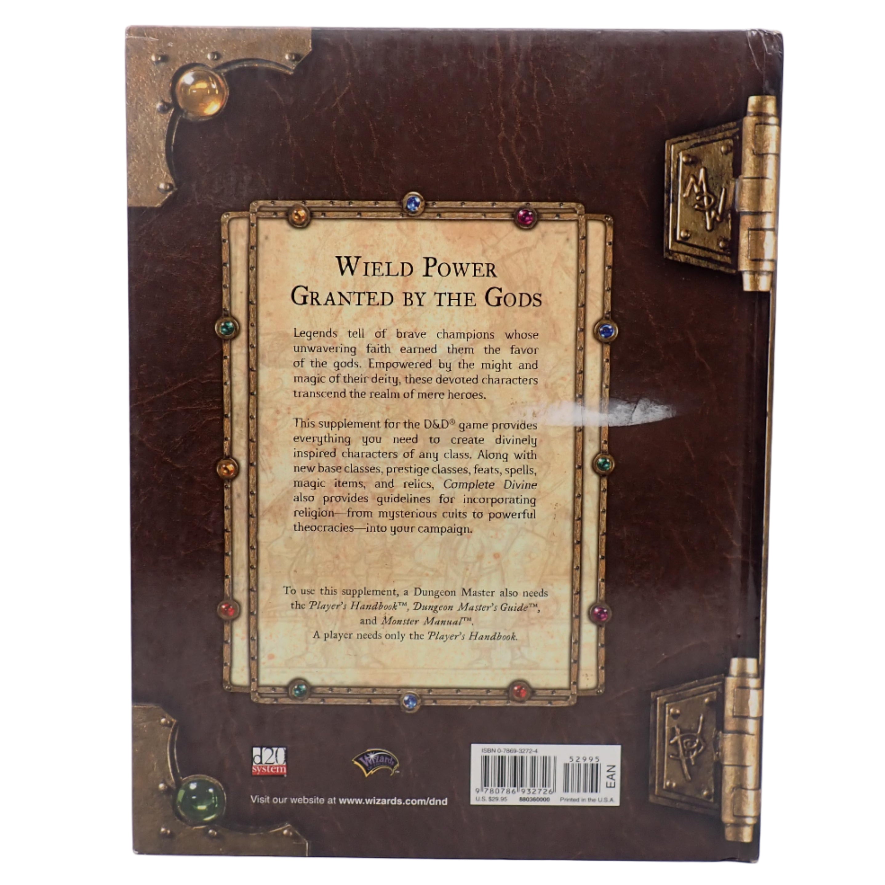 Complete Divine: A Player's Guide to Divine Magic for All Classes - D&D 3.5 [Pre-Owned]