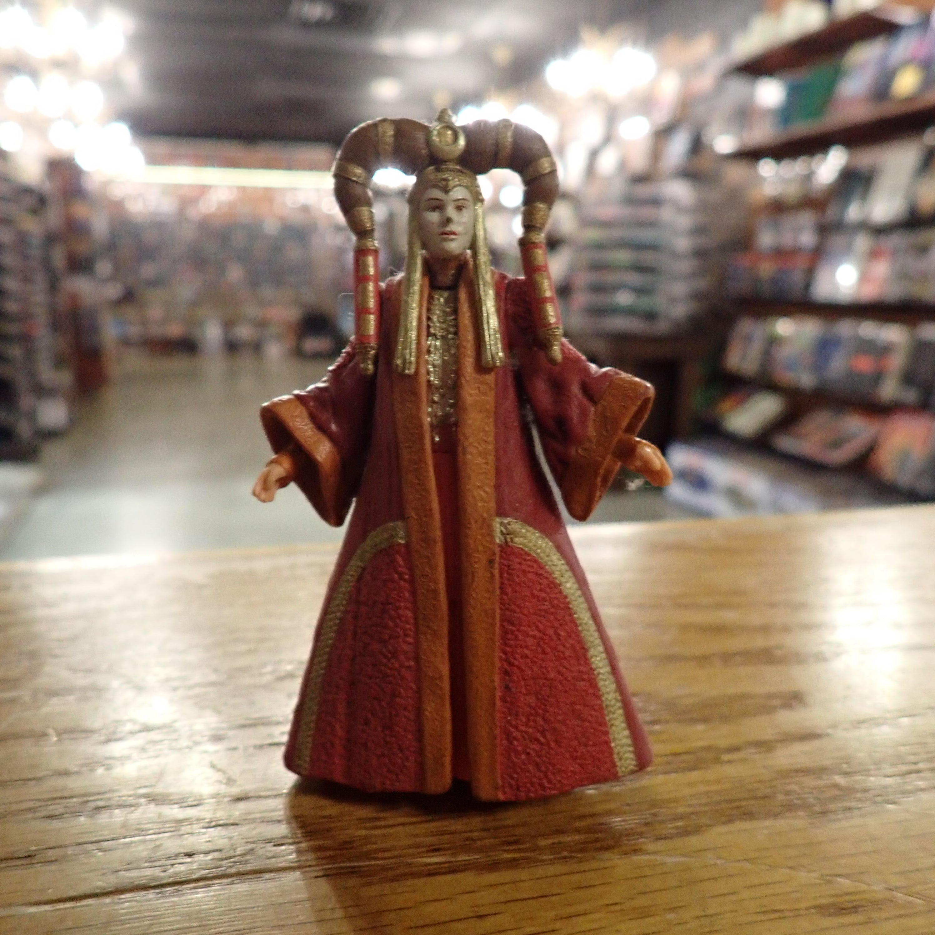 Queen Amidala Coruscant