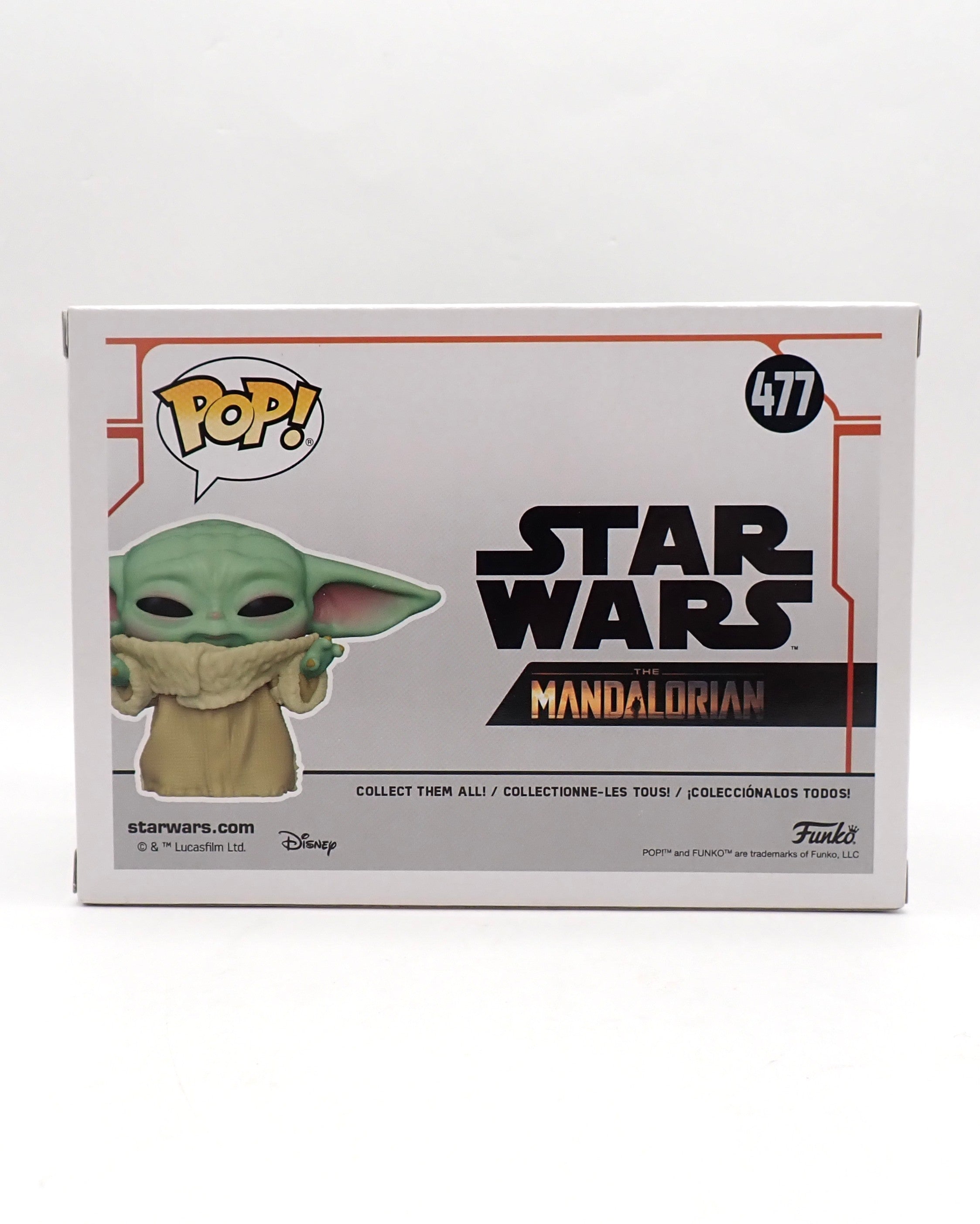 Grogu Using The Force - POP! #477