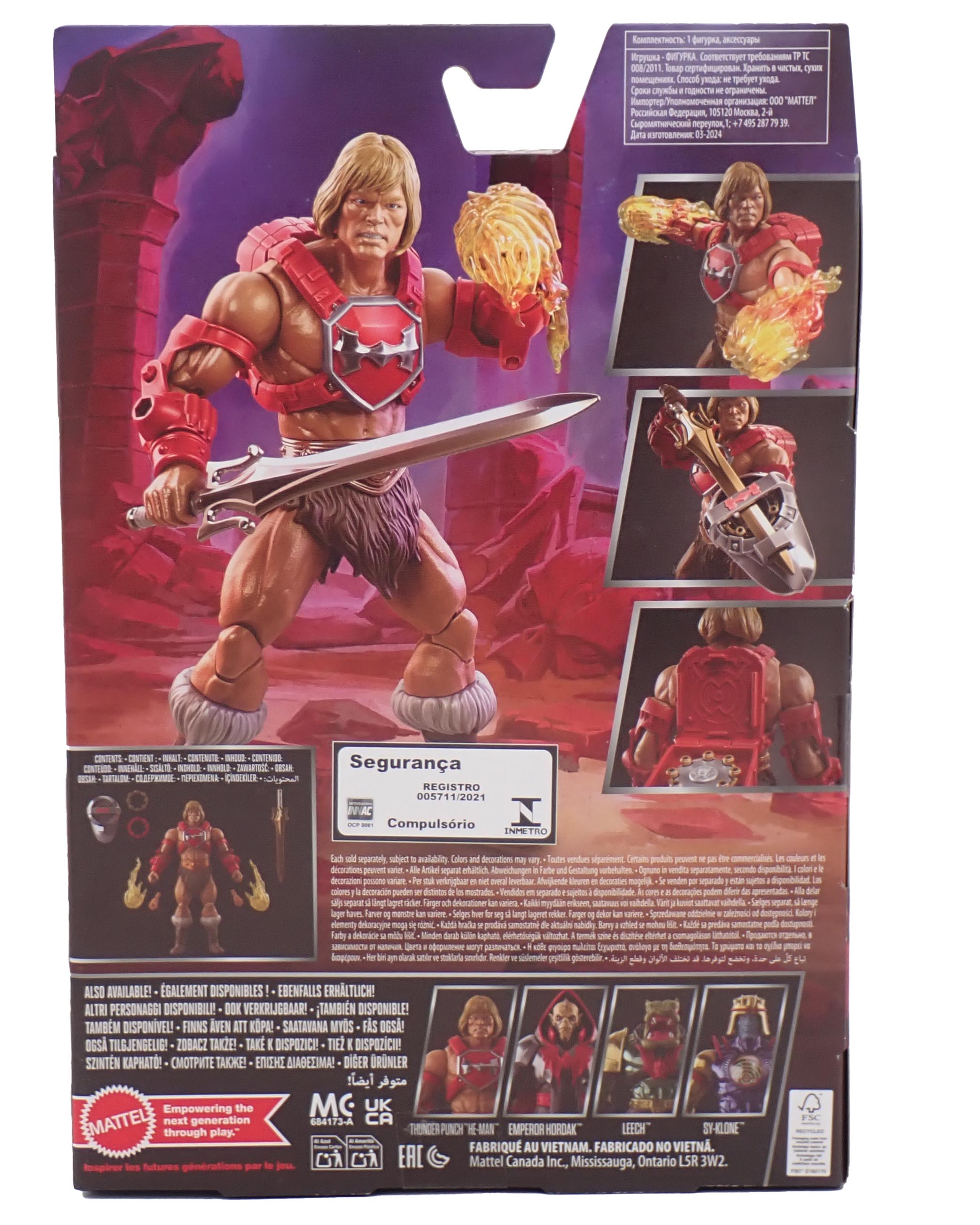 Thunder Punch He-Man - Masters of the Universe New Eternia
