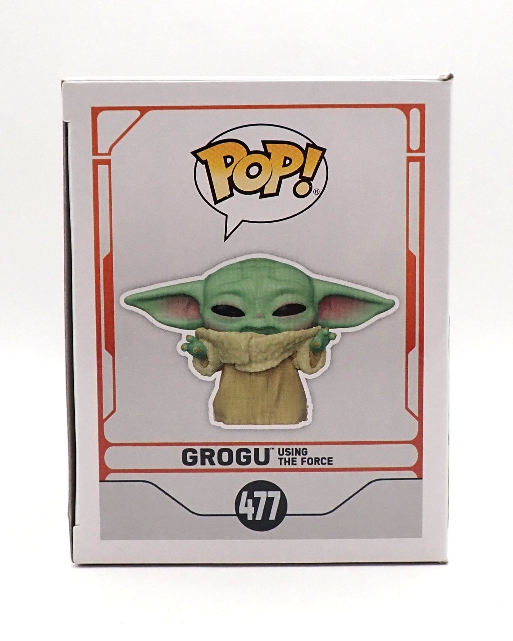 Grogu Using The Force - POP! #477