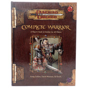 Complete Warrior: A Player's Guide to Combat for All Classes - D&D 3.5 [Pre-Owned]