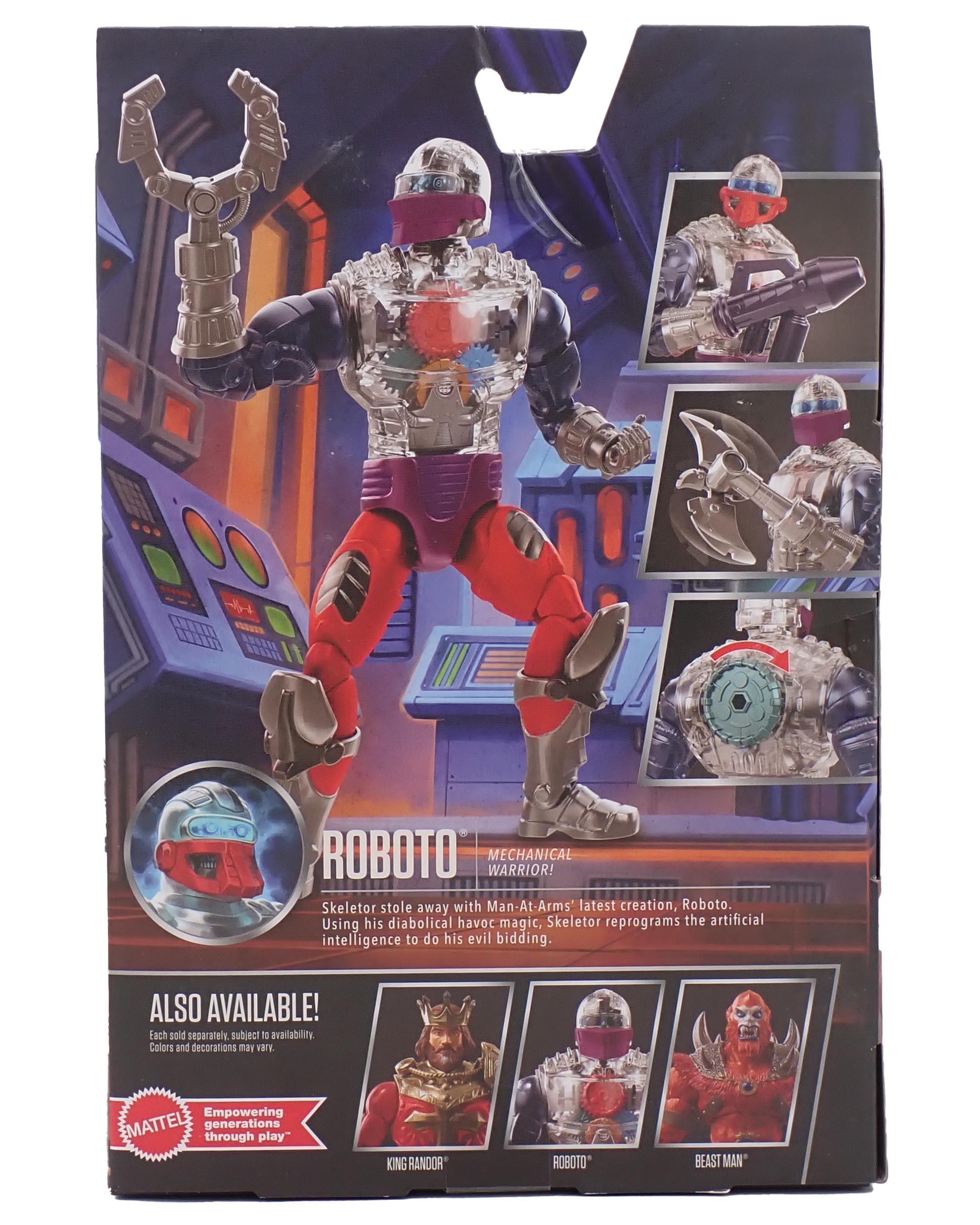 Roboto - Masters of the Universe New Eternia