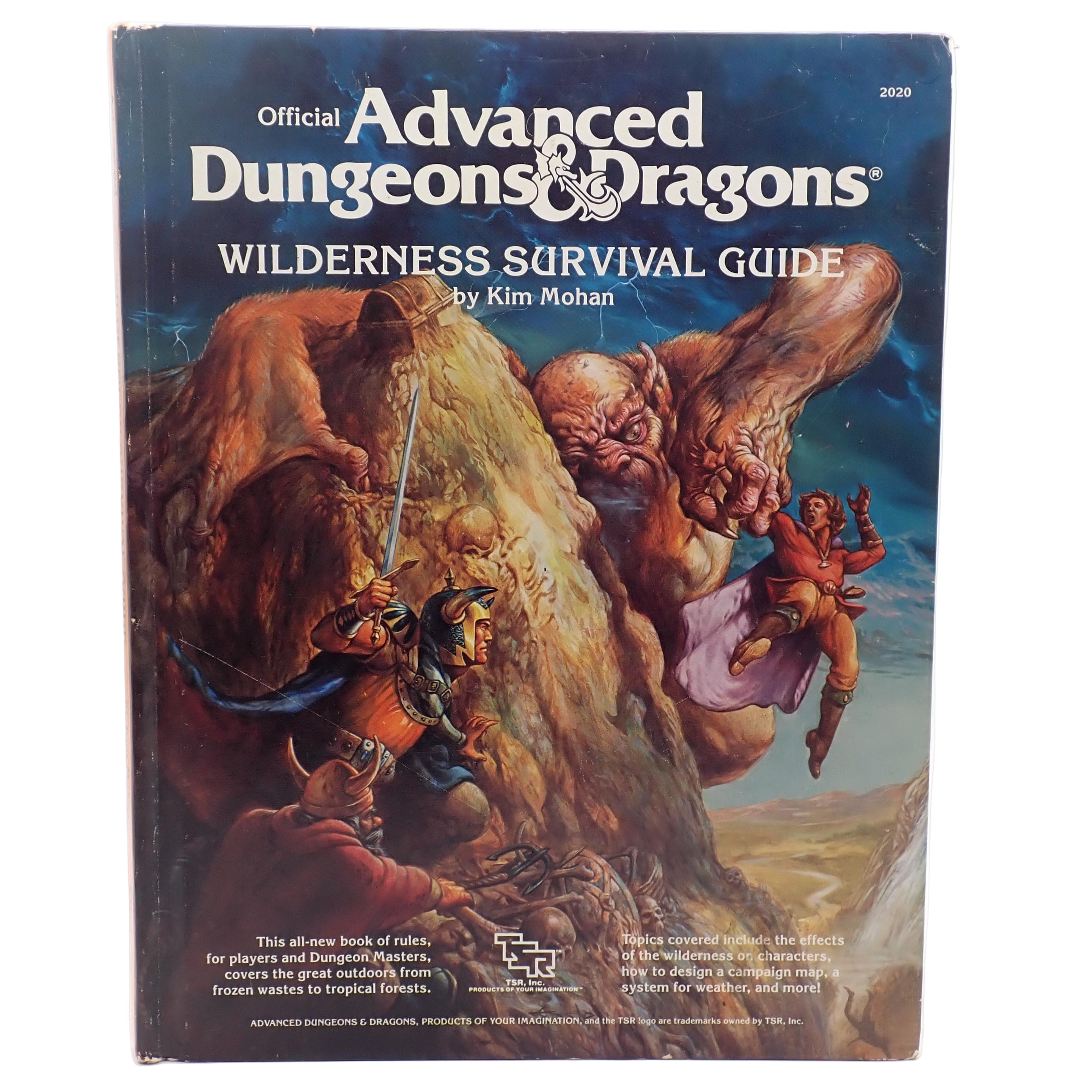 Wilderness Survival Guide - AD&D [Pre-Owned]