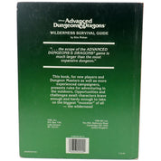 Wilderness Survival Guide - AD&D [Pre-Owned]