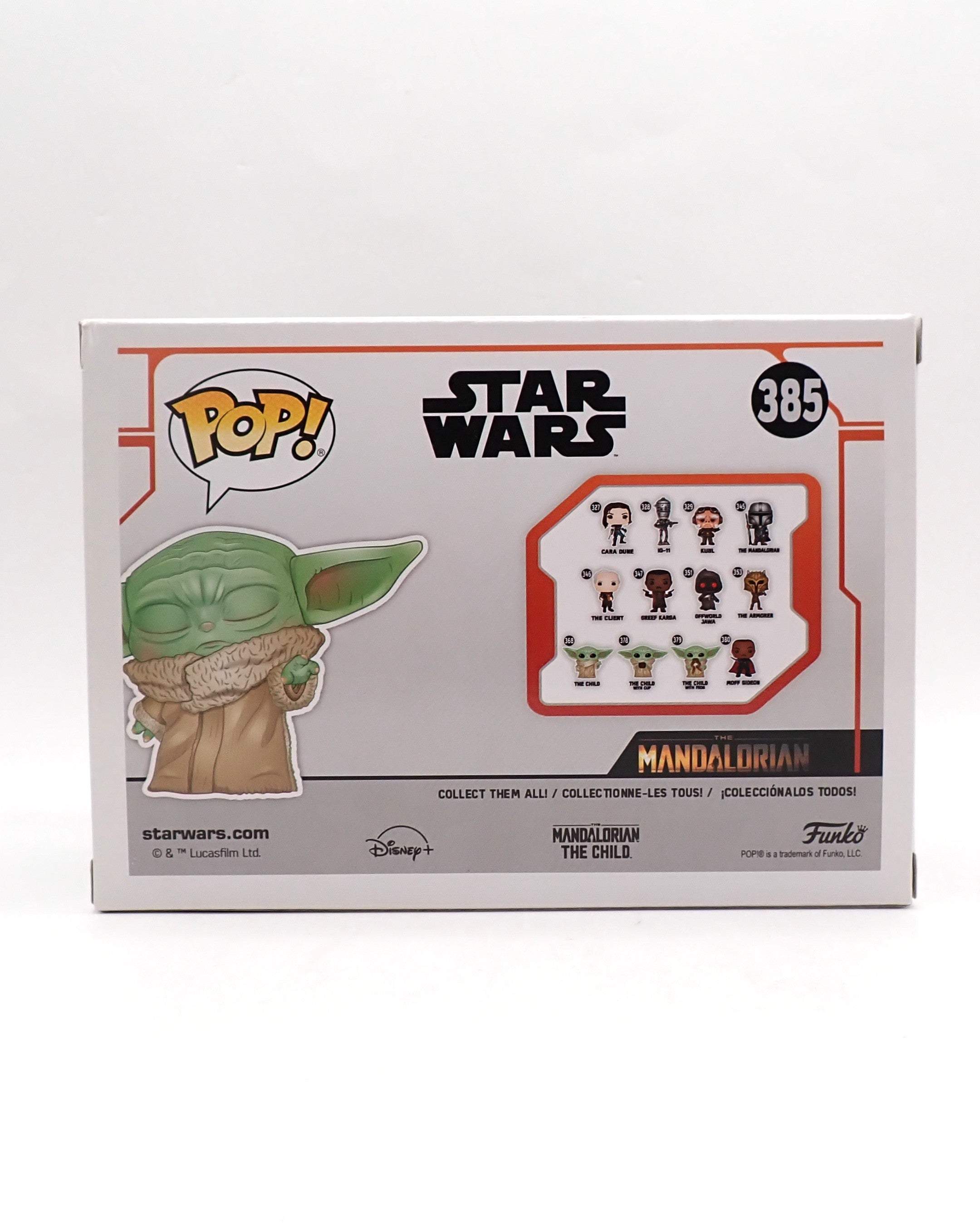 The Child Force Wielding - POP! #385