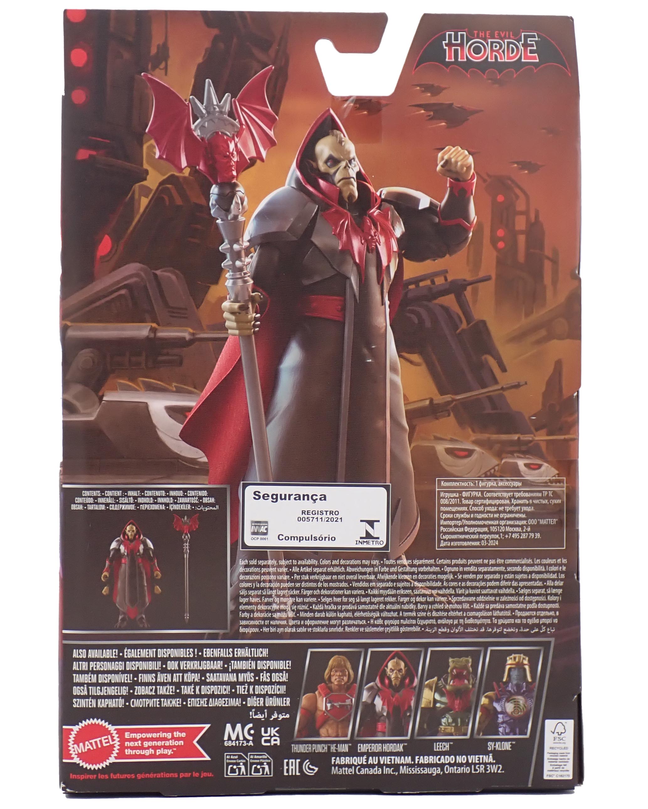 Emperor Hordak - Masters of the Universe Revolution