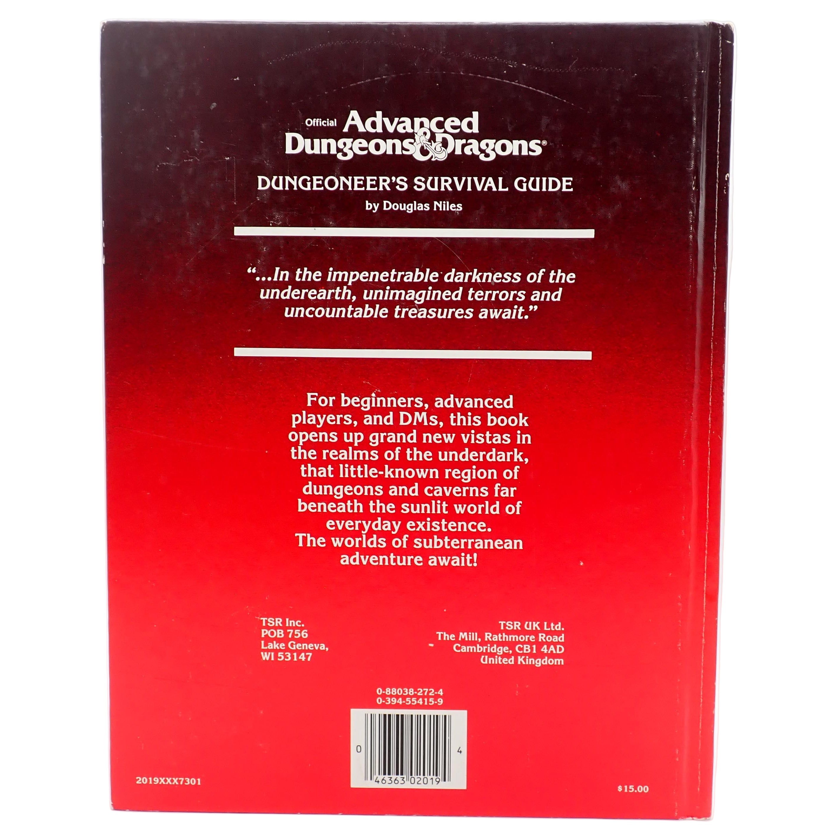Dungeoneer's Survival Guide - AD&D [Pre-Owned]
