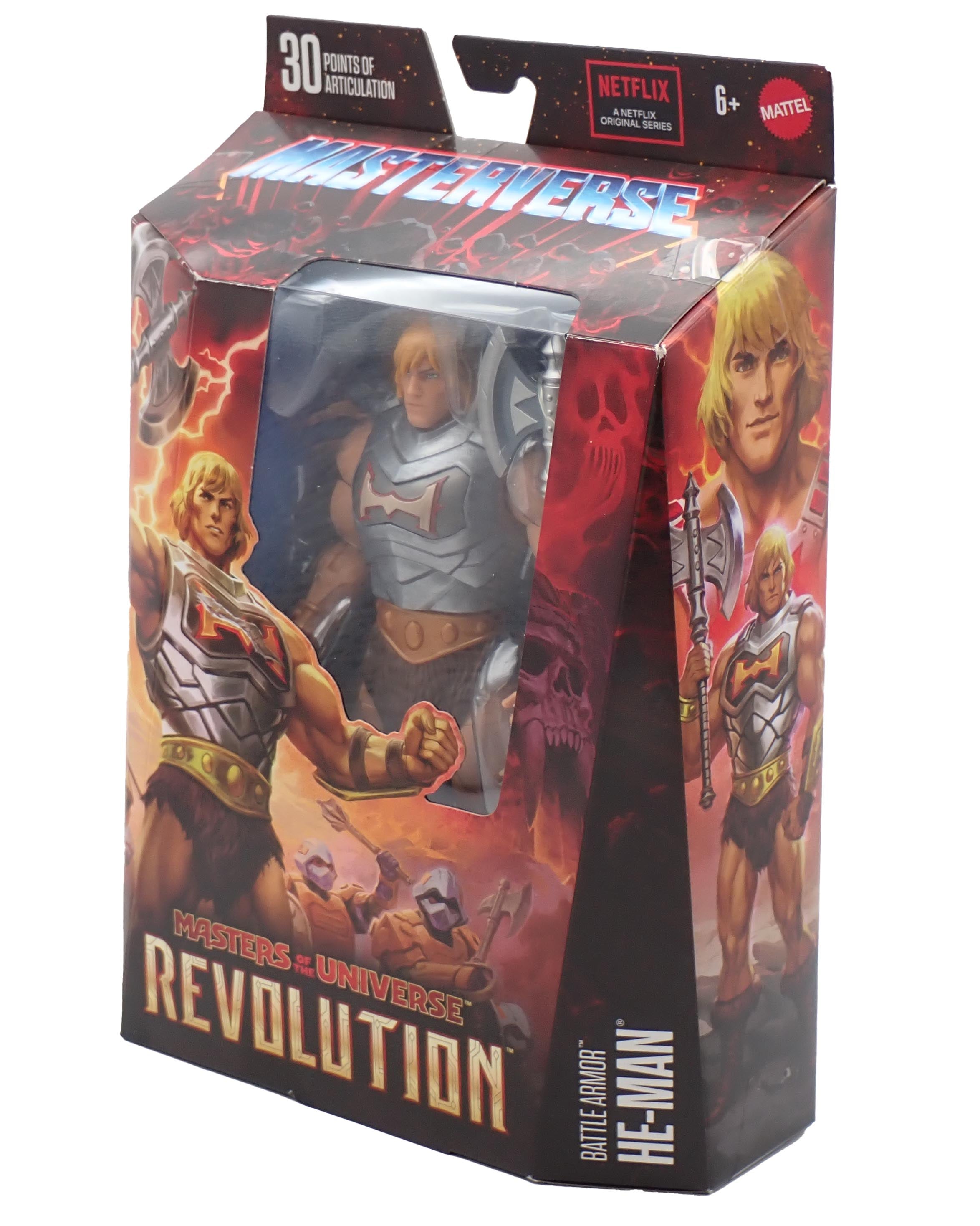 Battle Armor He-Man - Masters of the Universe Revolution
