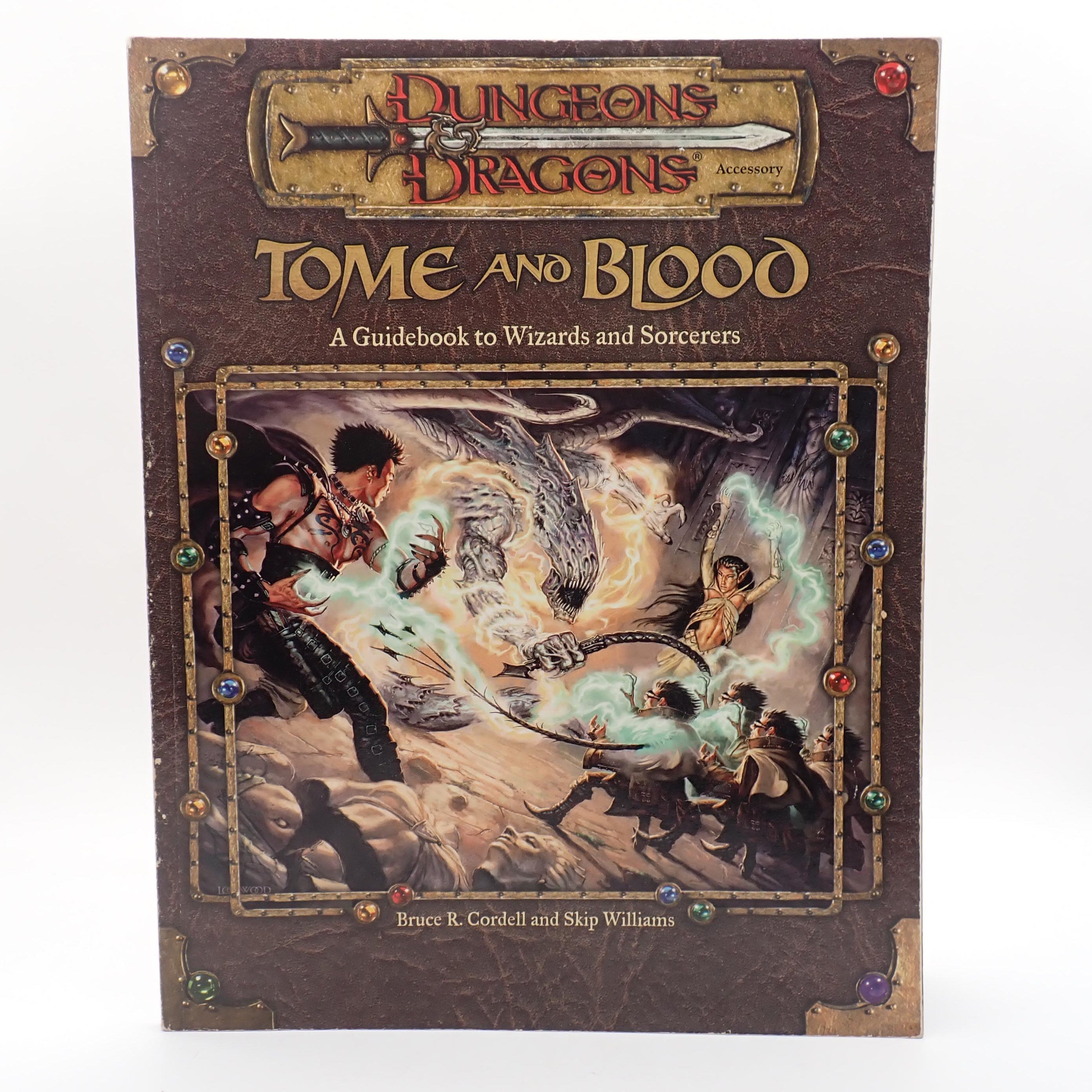 Tome and Blood: A Guidebook to Wizards and Sorcerers - D&D 3.5 [Pre-Owned]
